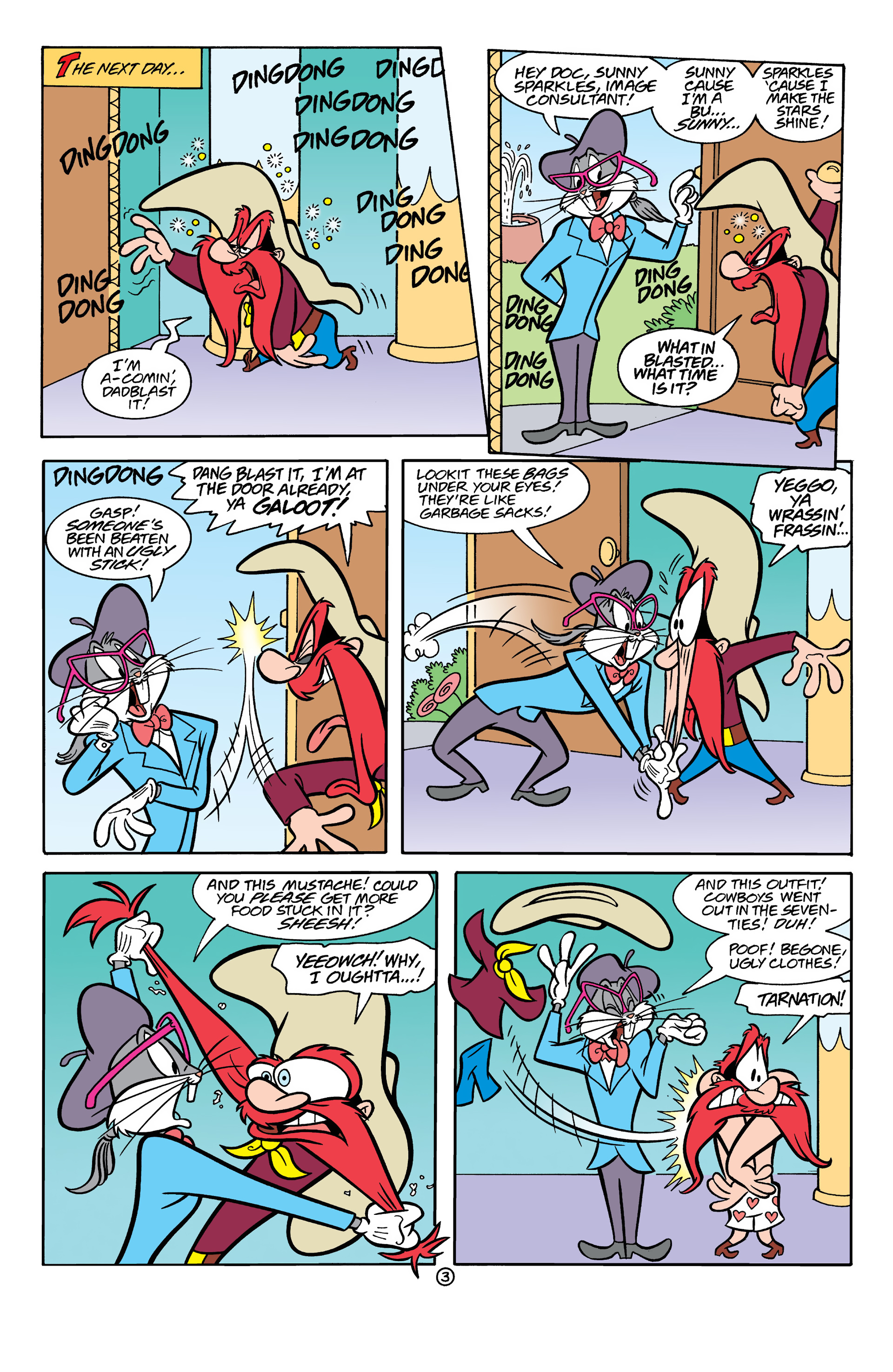 Looney Tunes (1994) Issue #69 #29 - English 4