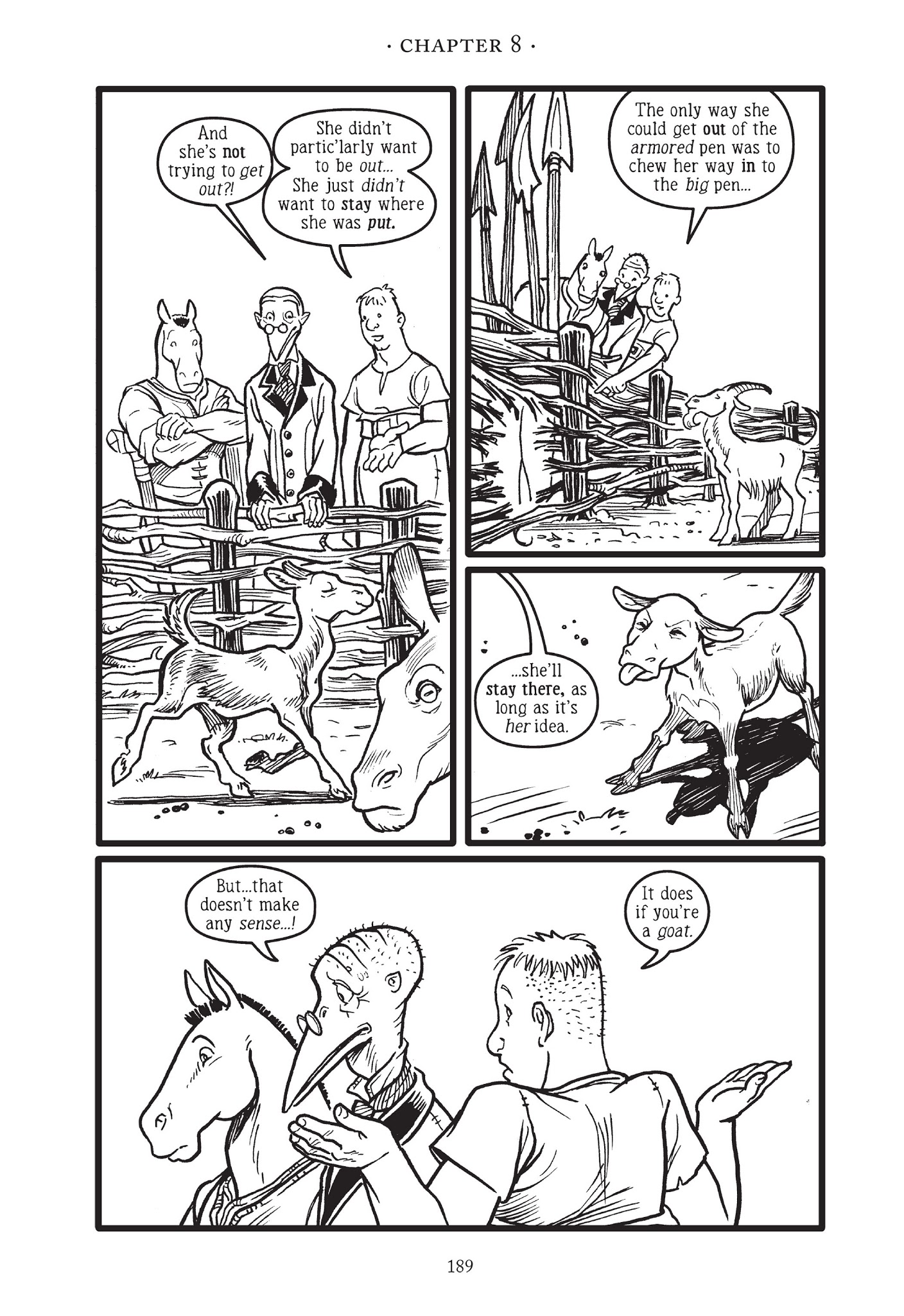 Read online Castle Waiting comic -  Issue # TPB 2 - 184