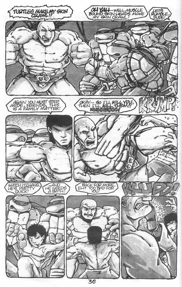 Teenage Mutant Ninja Turtles (1984) Issue #18 #18 - English 38