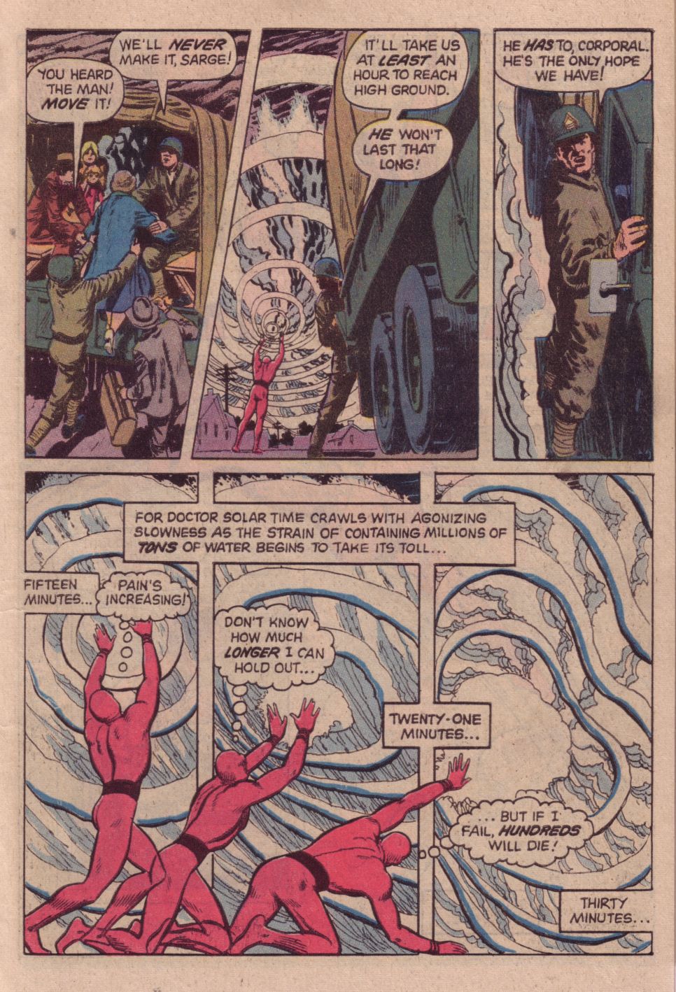 Read online Doctor Solar, Man of the Atom (1962) comic -  Issue #30 - 7