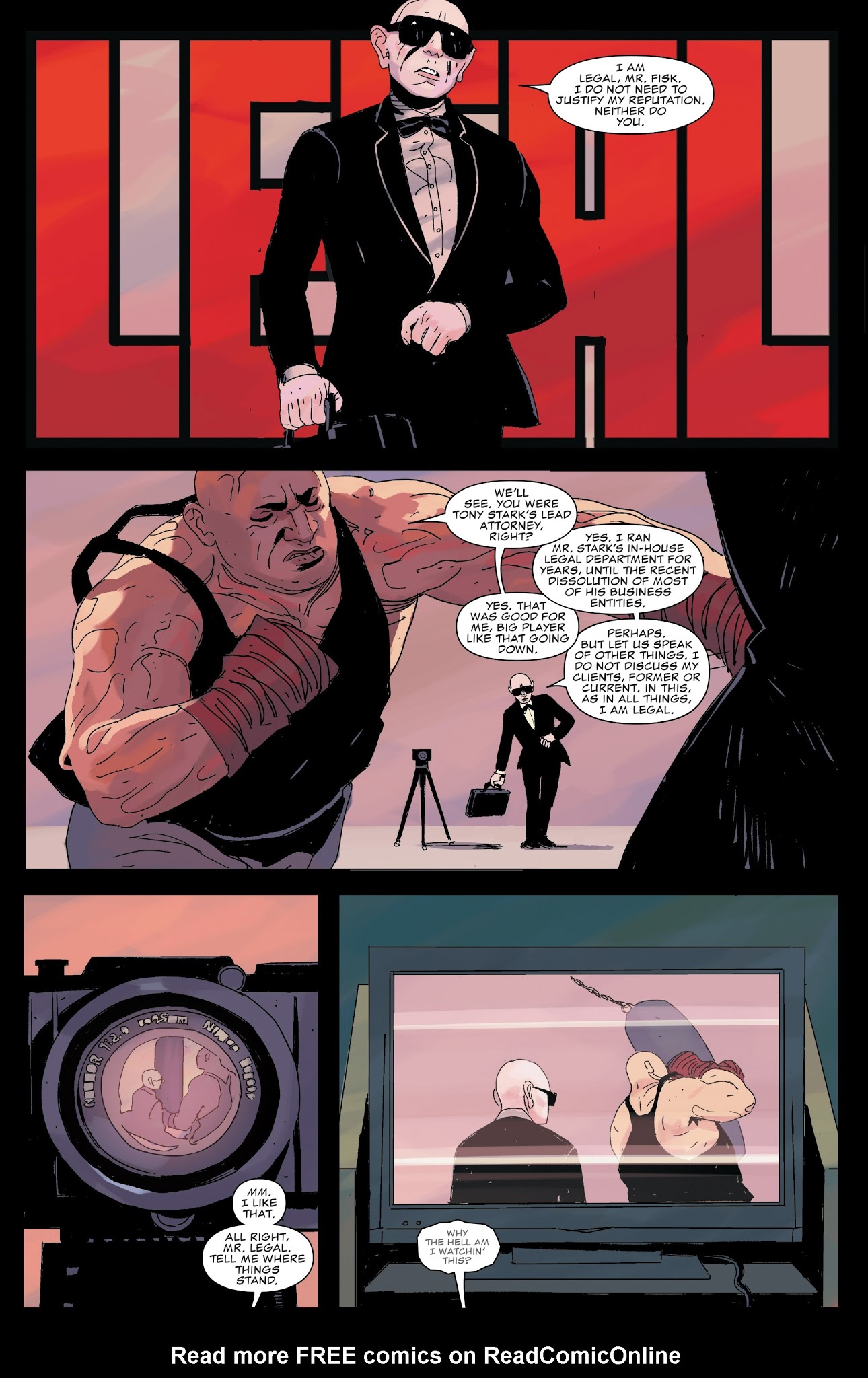 Read online Daredevil (2016) comic -  Issue #23 - 4