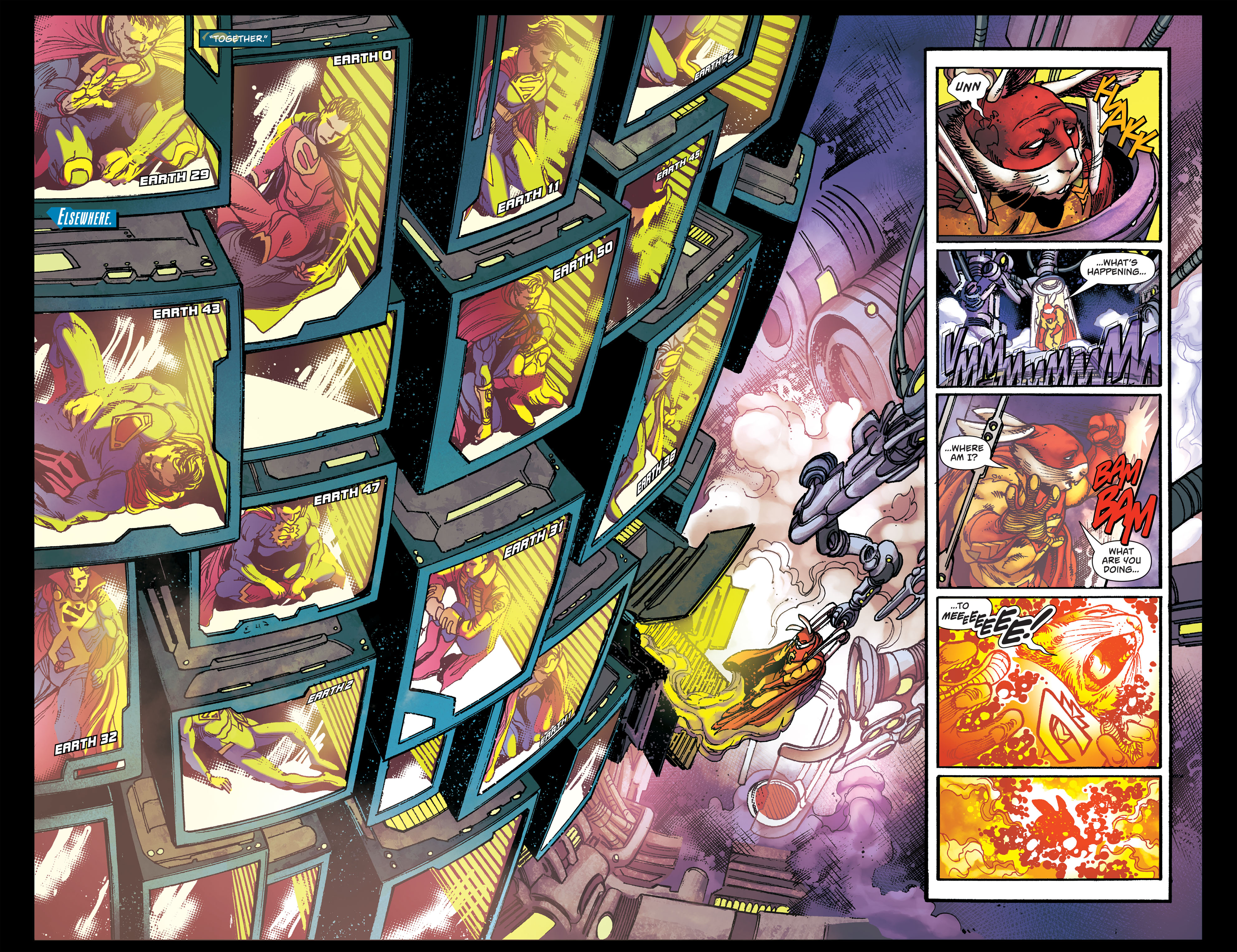 Read online Superman: Rebirth Deluxe Edition comic -  Issue # TPB 2 (Part 1) - 59