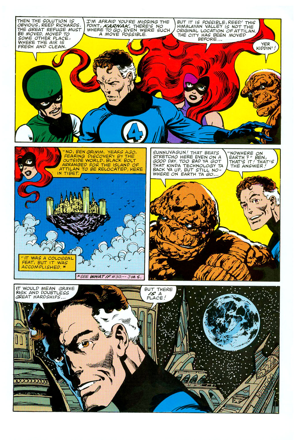 Read online Fantastic Four Visionaries: John Byrne comic -  Issue # TPB 1 - 213