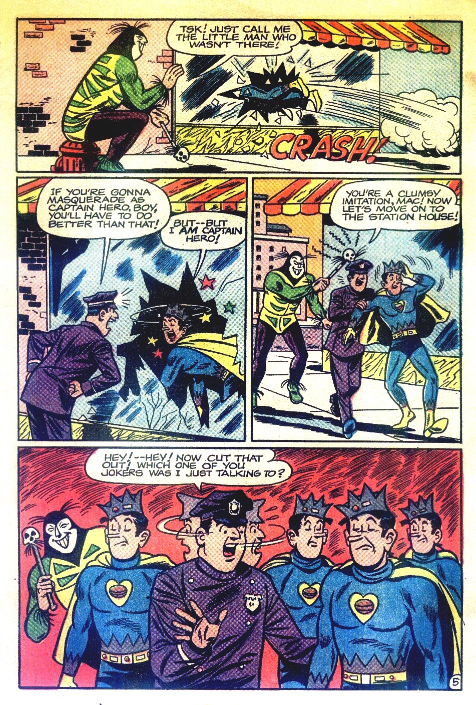 Read online Jughead As Captain Hero comic -  Issue #2 - 7