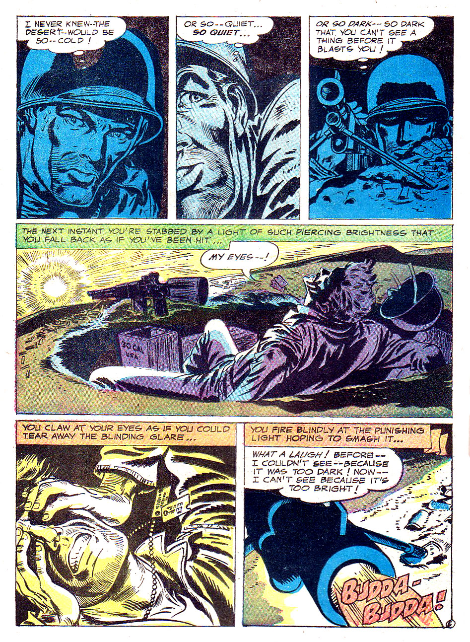 Read online Star Spangled War Stories (1952) comic -  Issue #133 - 30