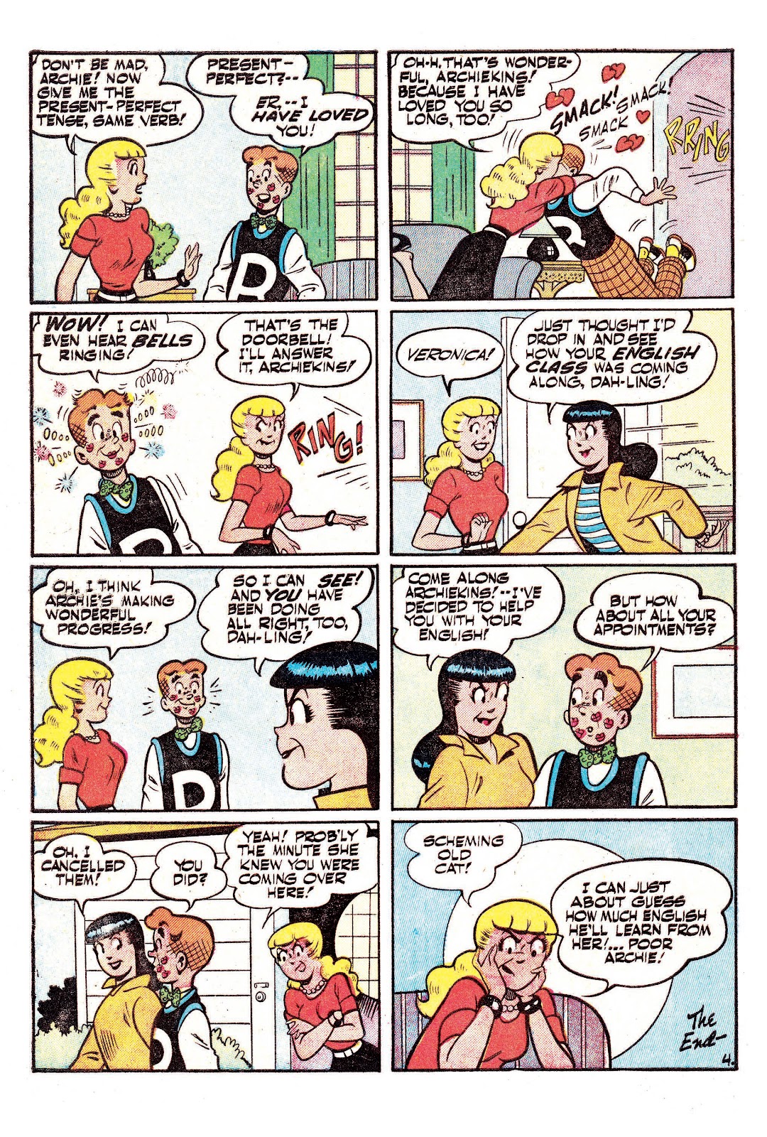 Archie's Girls Betty and Veronica issue 14 - Page 8
