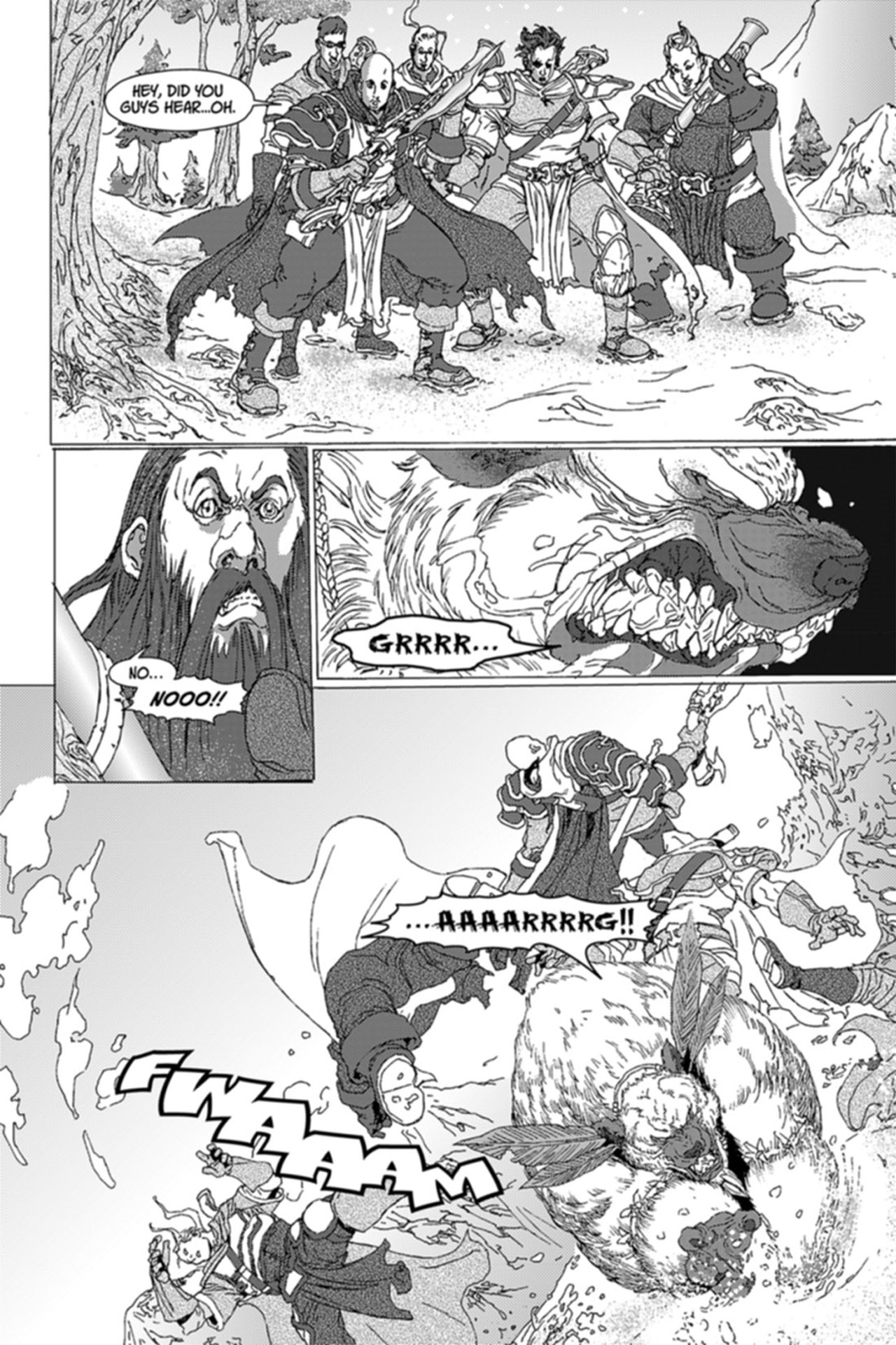 Read online Warcraft: Legends comic -  Issue # Vol. 3 - 130