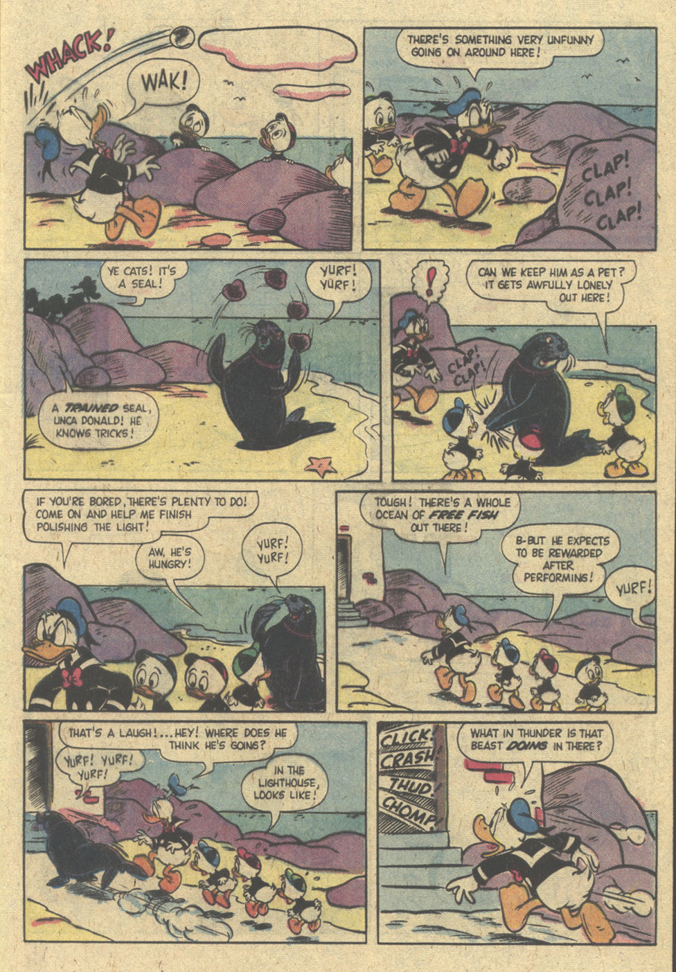 Read online Walt Disney's Donald Duck (1952) comic -  Issue #213 - 5