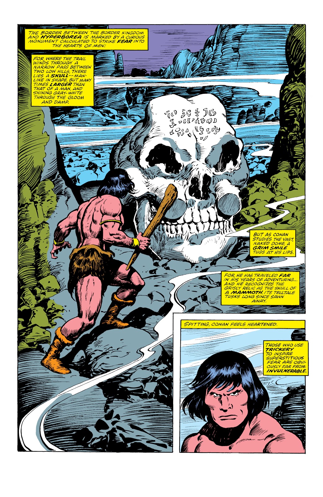Conan the King: The Original Marvel Years Omnibus issue TPB (Part 1) - Page 37
