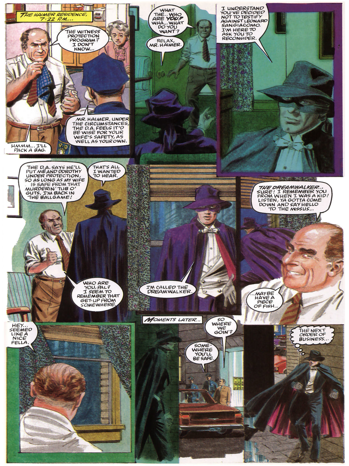 Read online Marvel Graphic Novel comic -  Issue #43 - The Dreamwalker - 17