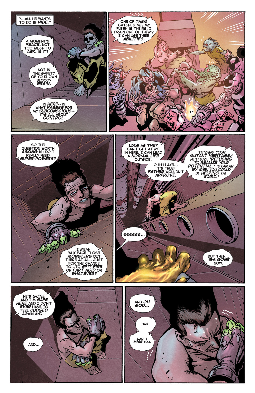 Read online X-Men: Legacy comic -  Issue #2 - 12