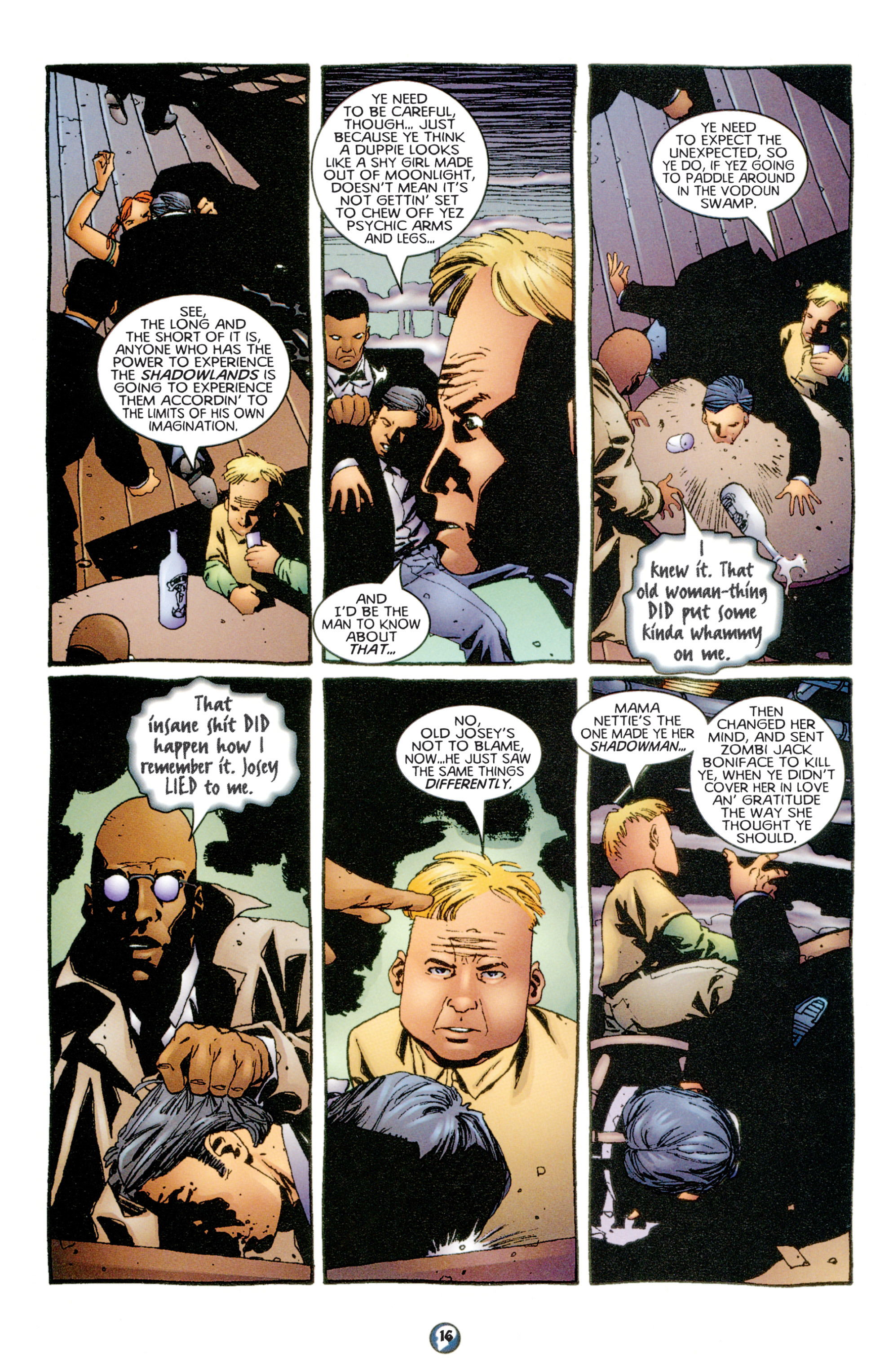 Read online Shadowman (1997) comic -  Issue #6 - 13
