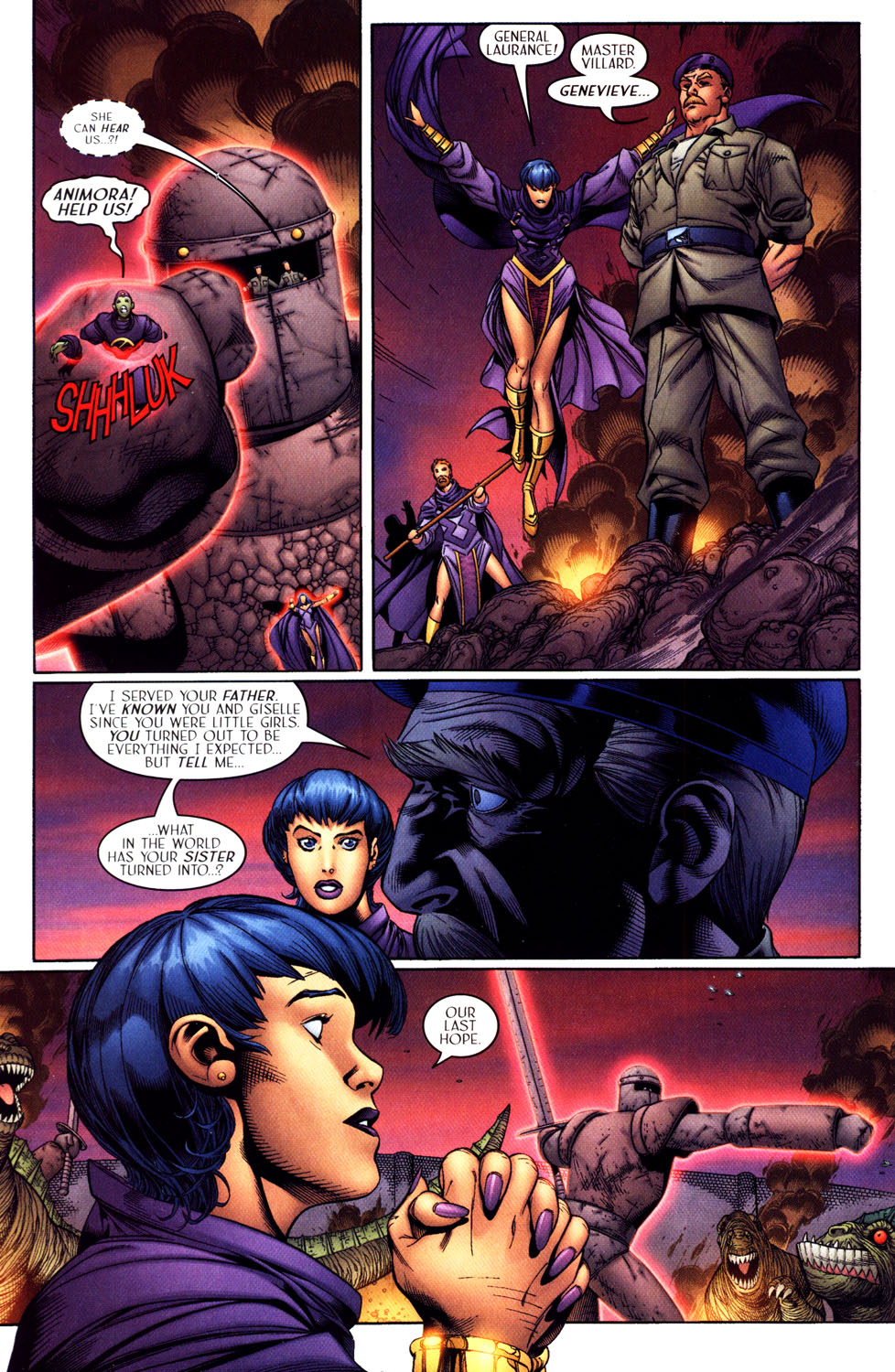 Read online Mystic comic -  Issue #20 - 12