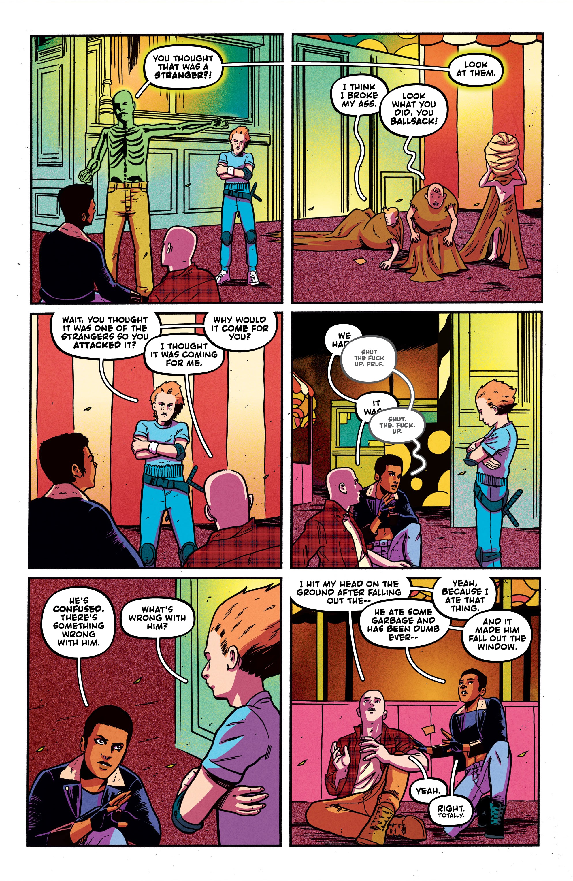 Read online What's The Furthest Place From Here? comic -  Issue #5 - 32