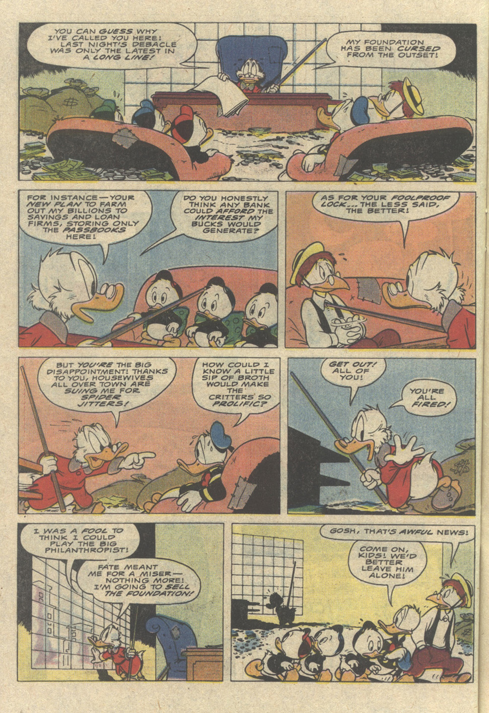 Read online Uncle Scrooge (1953) comic -  Issue #241 - 30