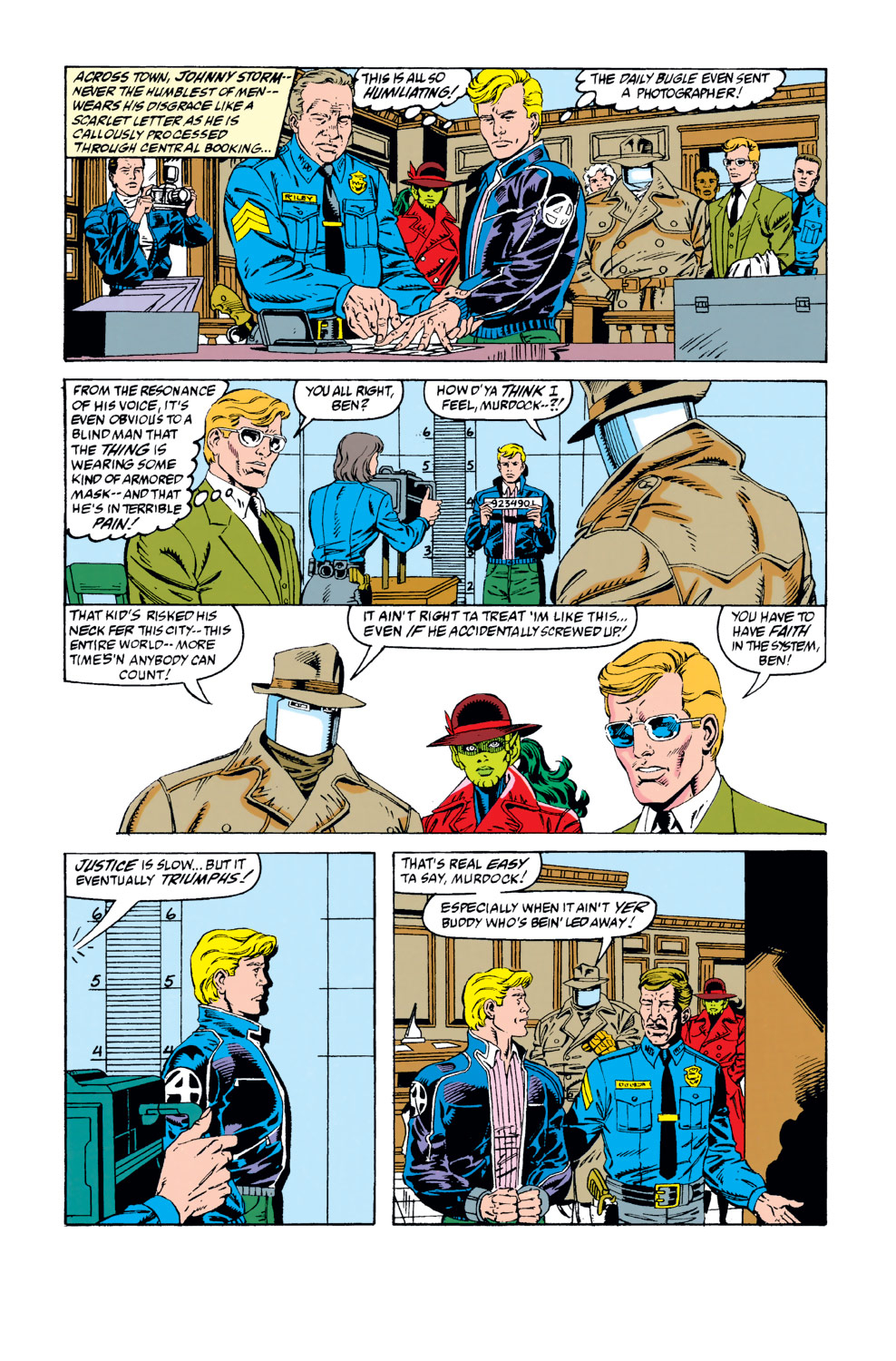 Read online Fantastic Four (1961) comic -  Issue #376 - 11