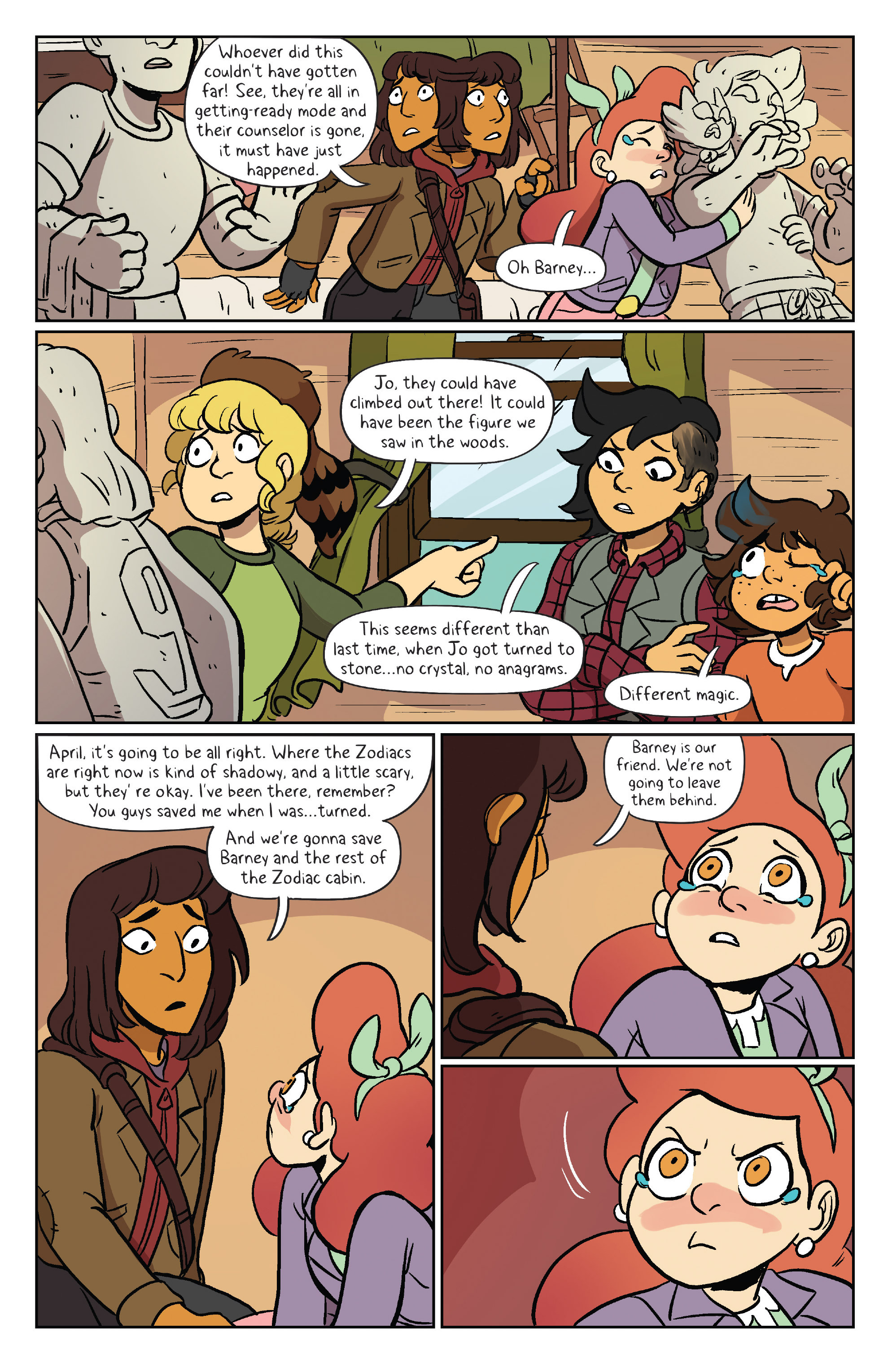 Read online Lumberjanes comic -  Issue #29 - 9