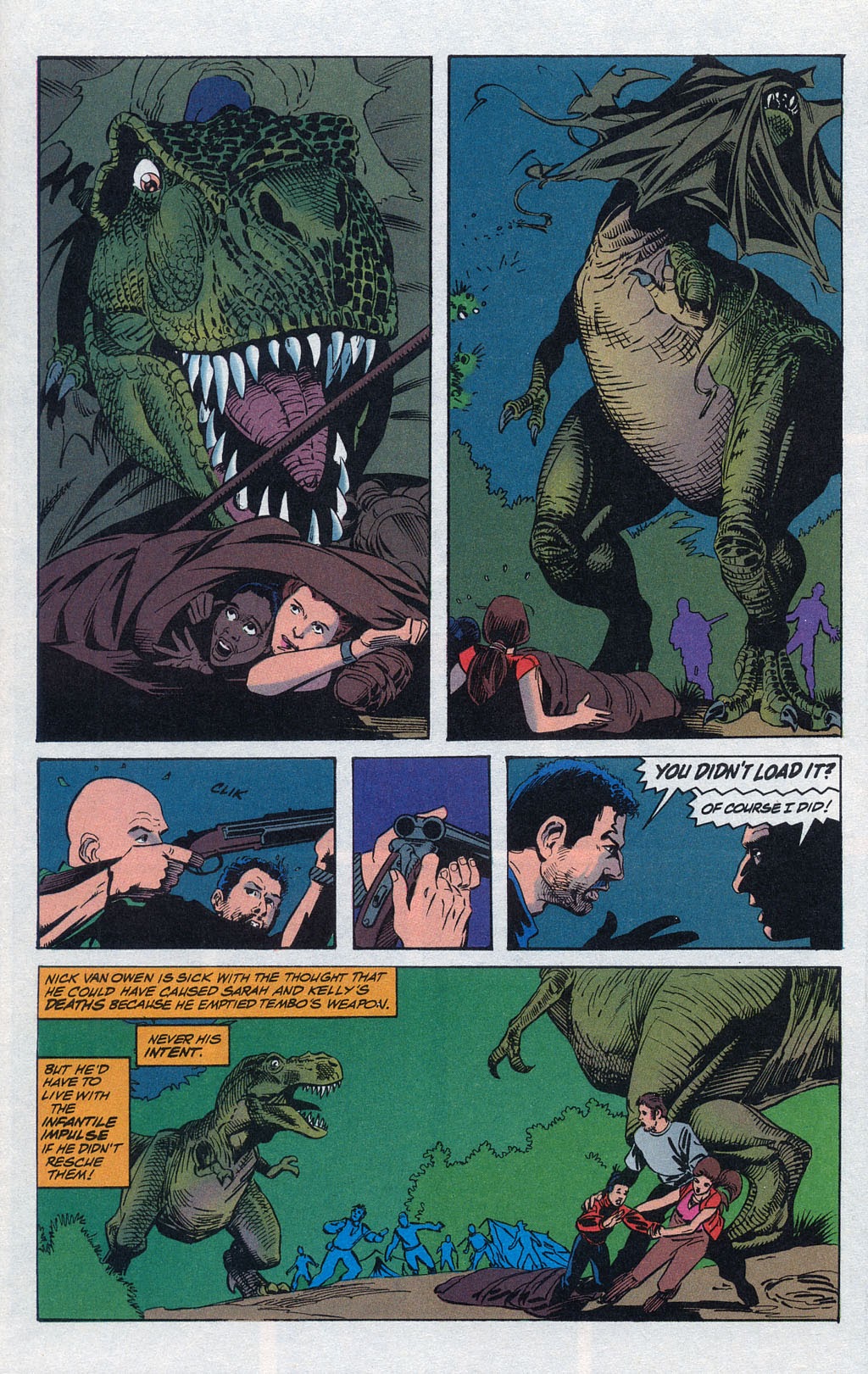 Read online The Lost World: Jurassic Park comic -  Issue #3 - 21
