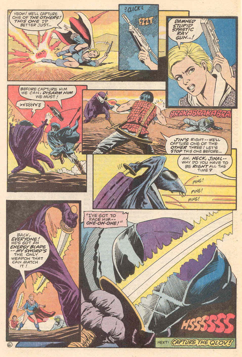 Read online Warlord (1976) comic -  Issue #85 - 23