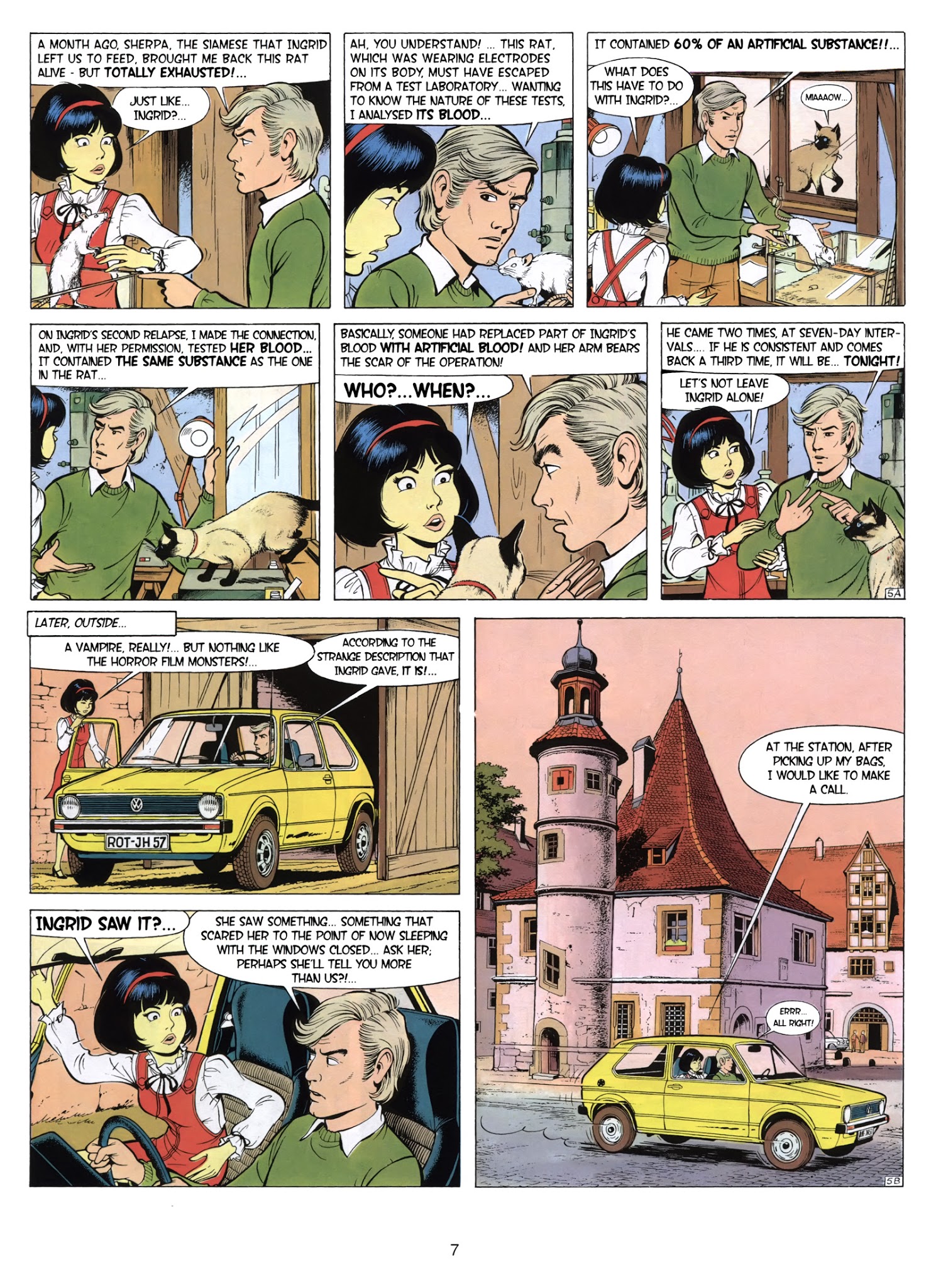 Read online Yoko Tsuno comic -  Issue #1 - 9