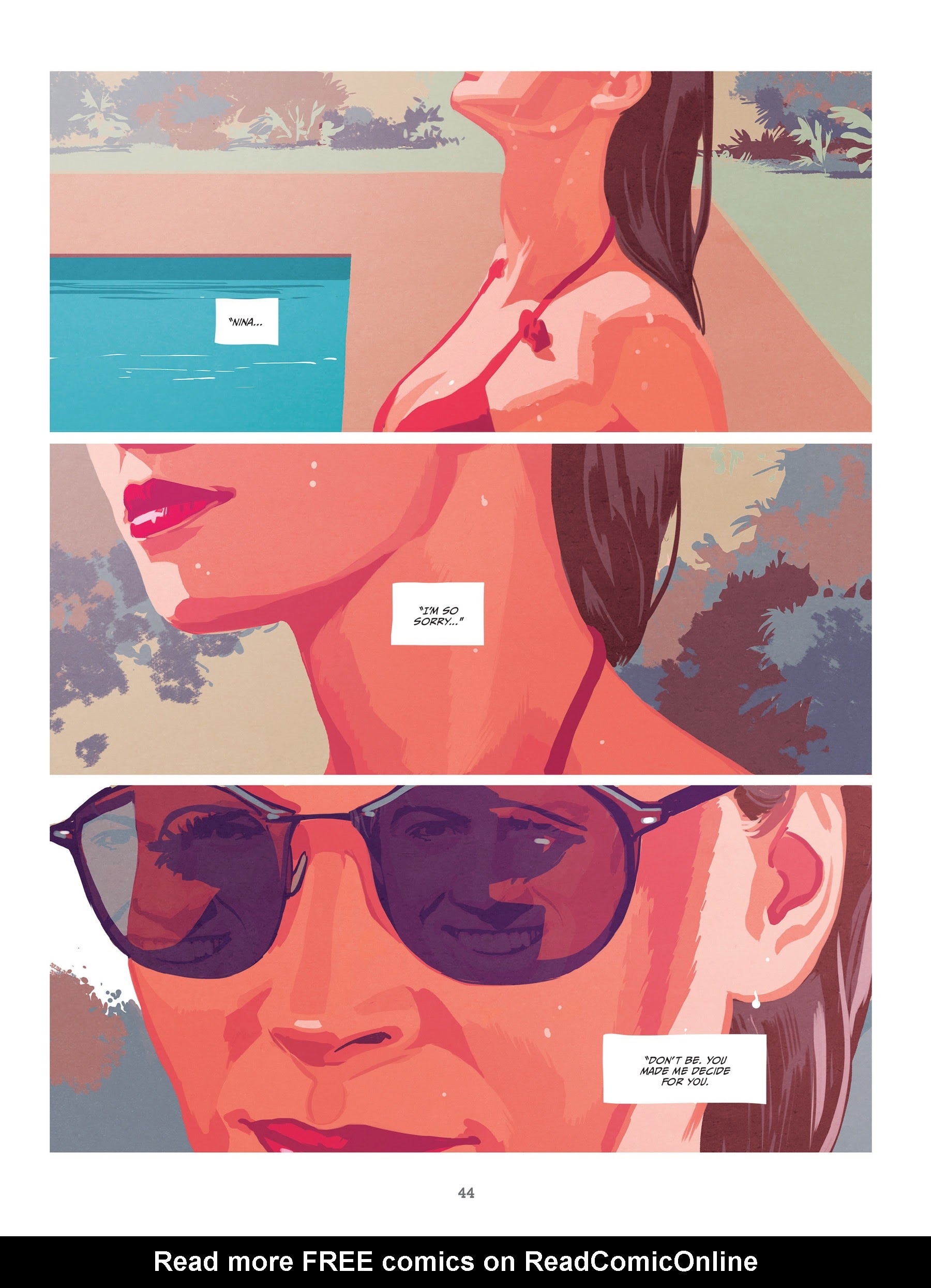 Read online Asphalt Blues comic -  Issue # TPB (Part 1) - 45