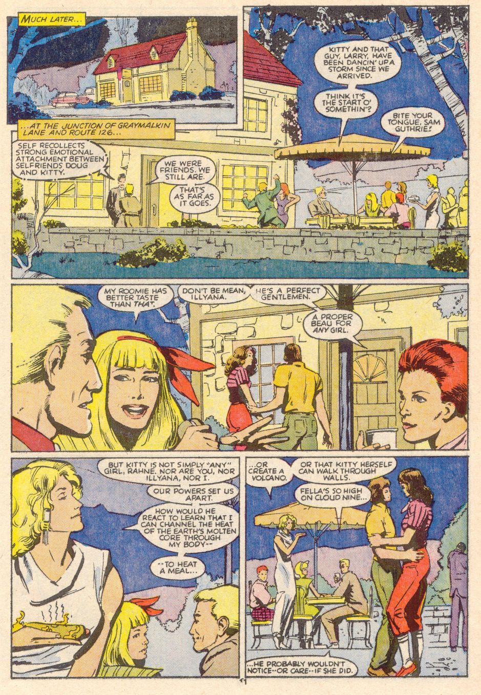 The New Mutants Issue #45 #52 - English 12