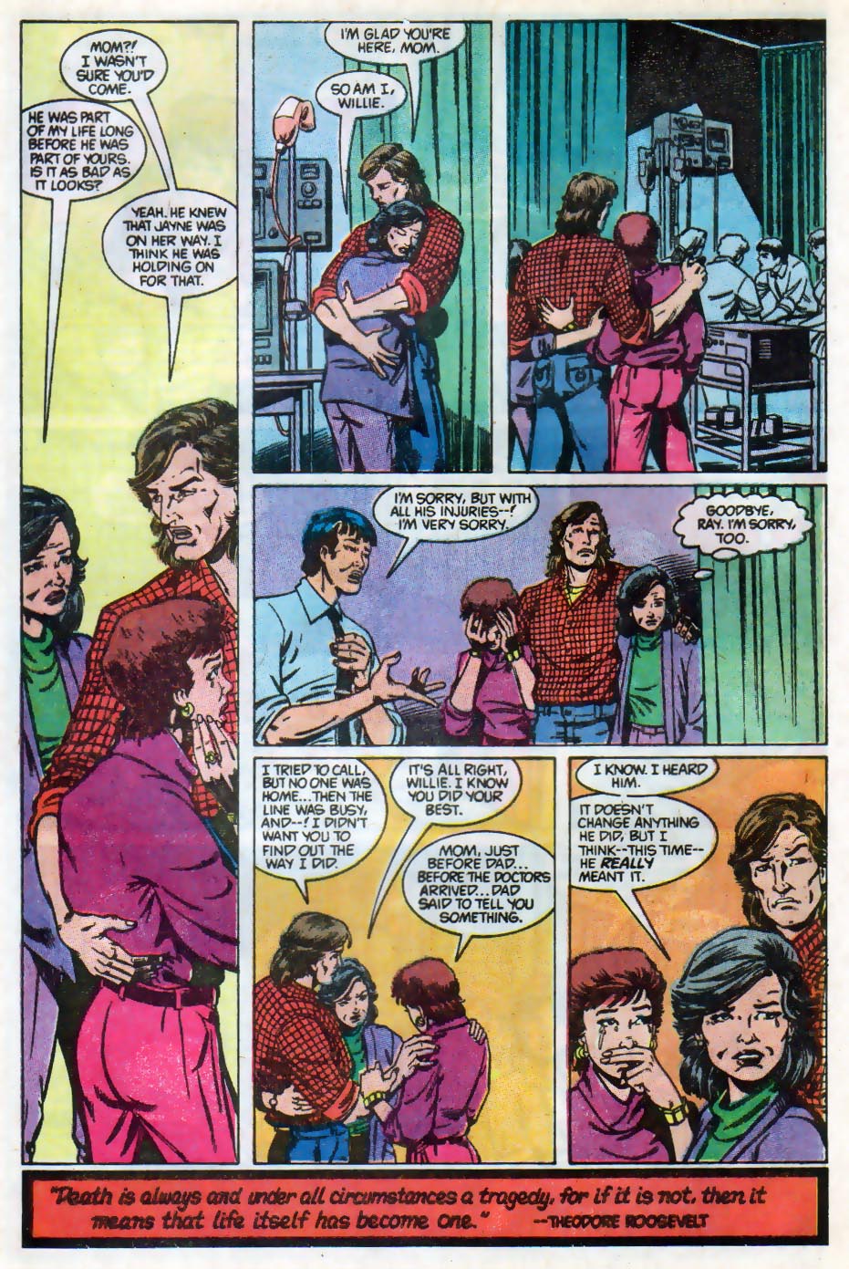 Read online Starman (1988) comic -  Issue #16 - 23