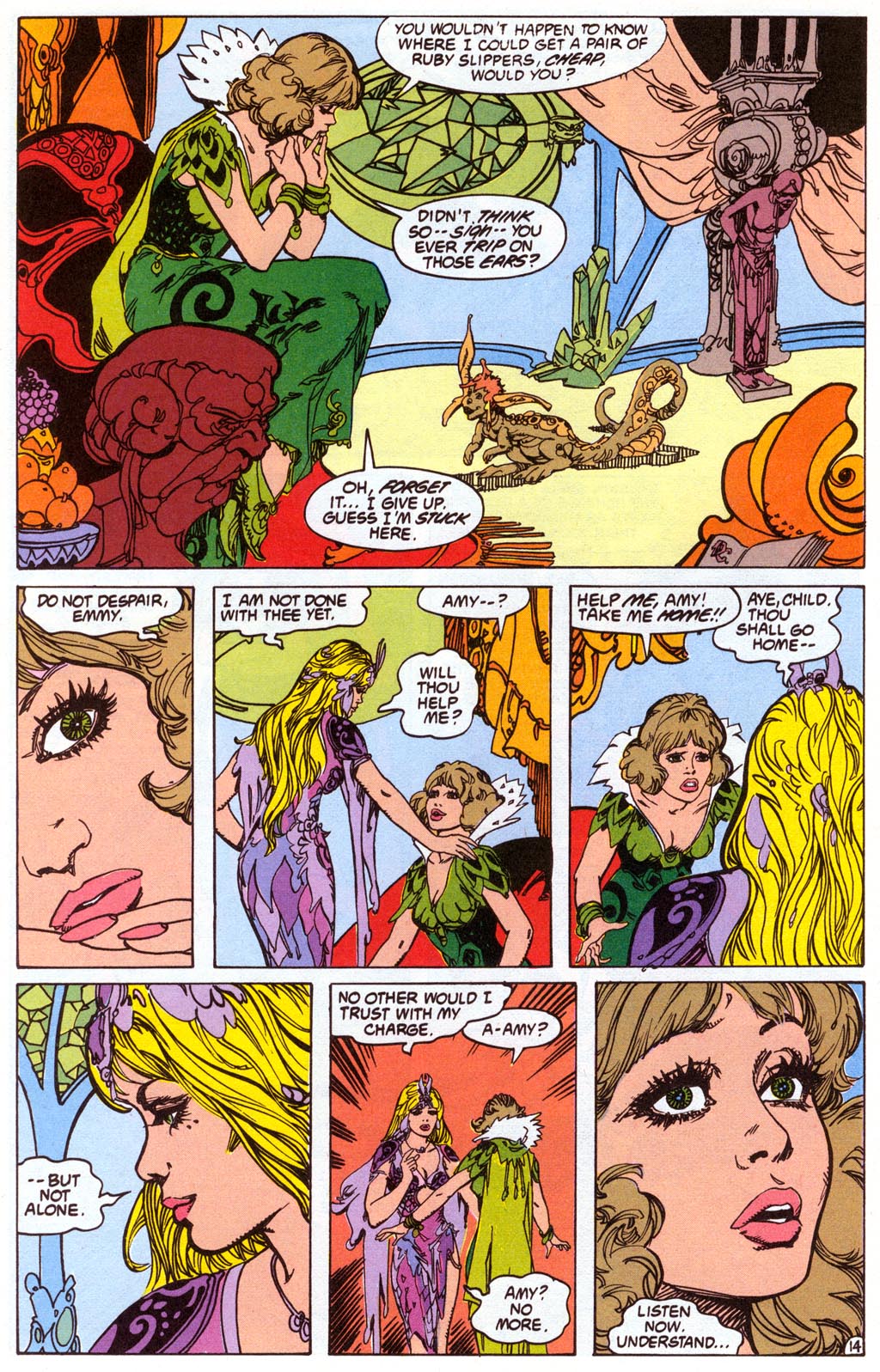 Read online Amethyst (1987) comic -  Issue #4 - 16