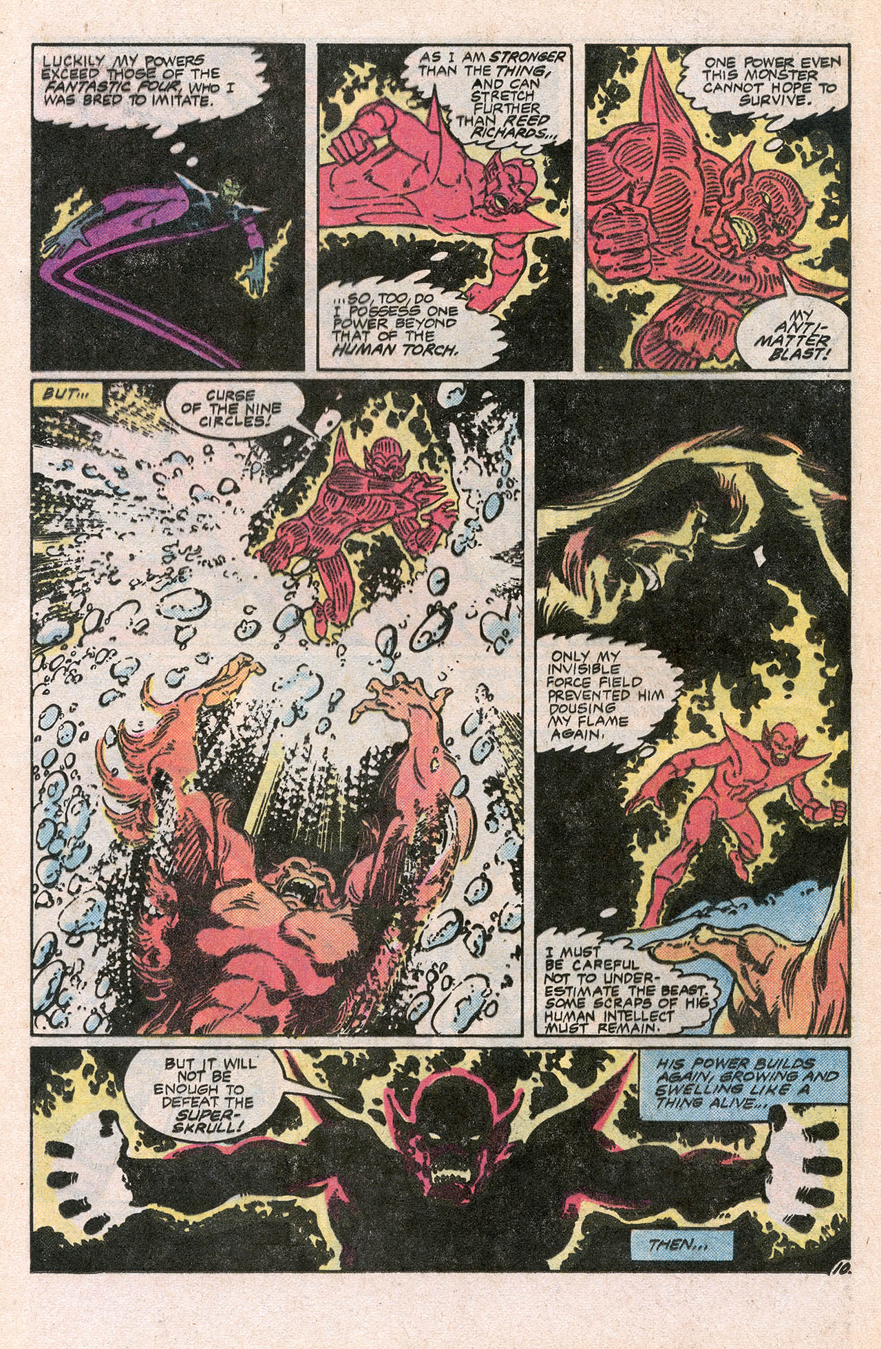 Read online Alpha Flight (1983) comic -  Issue #10 - 16