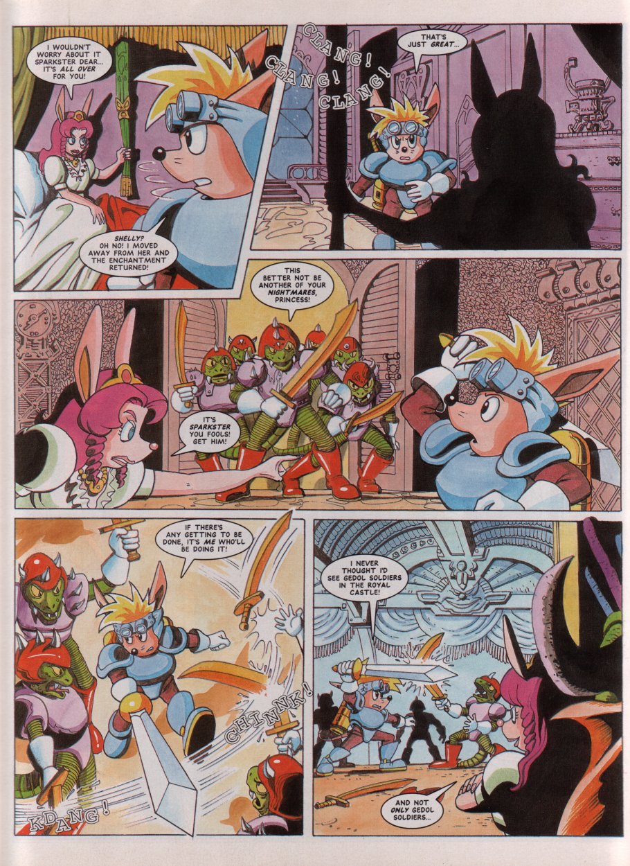 Read online Sonic the Comic comic -  Issue #54 - 28