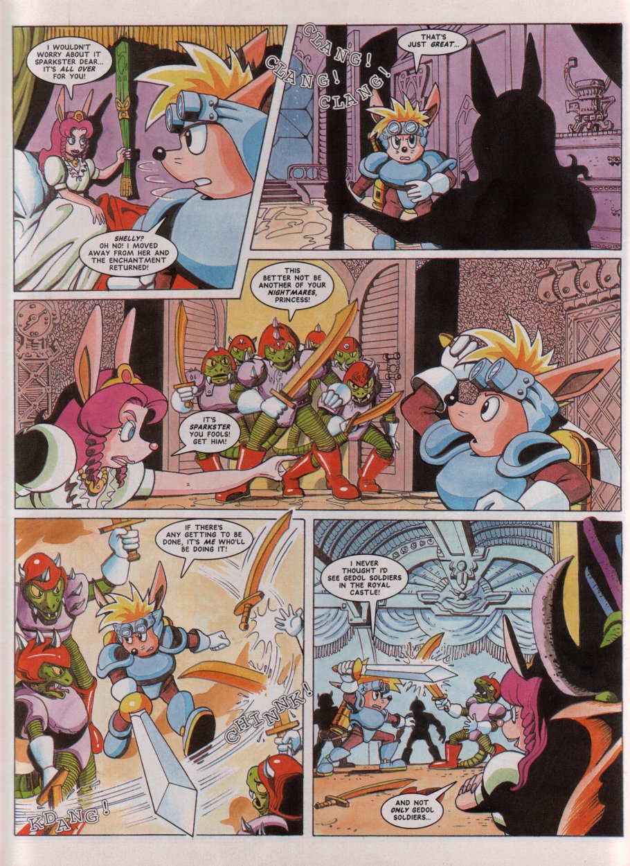 Sonic the Comic issue 54 - Page 28