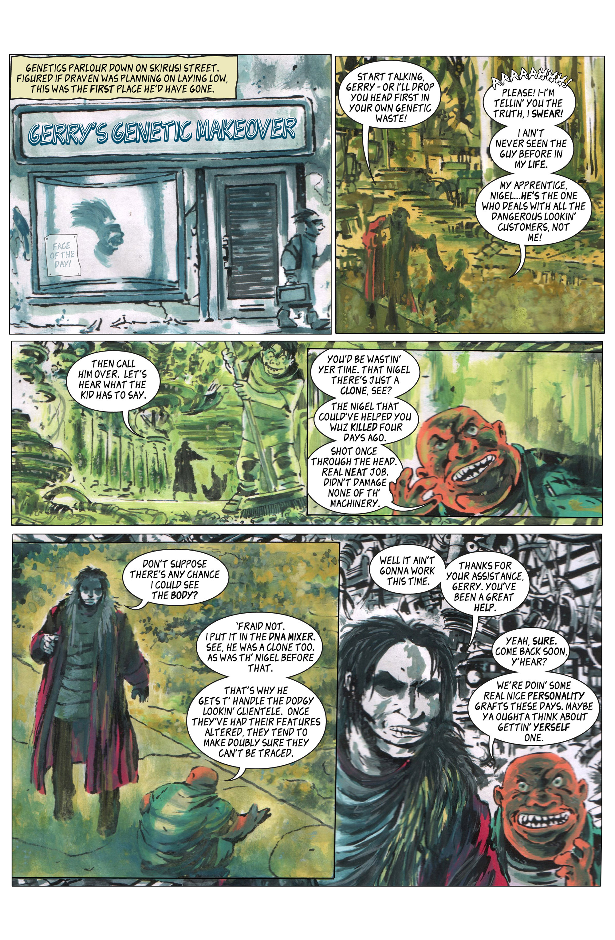 Read online 100% Biodegradable comic -  Issue #6 - 4