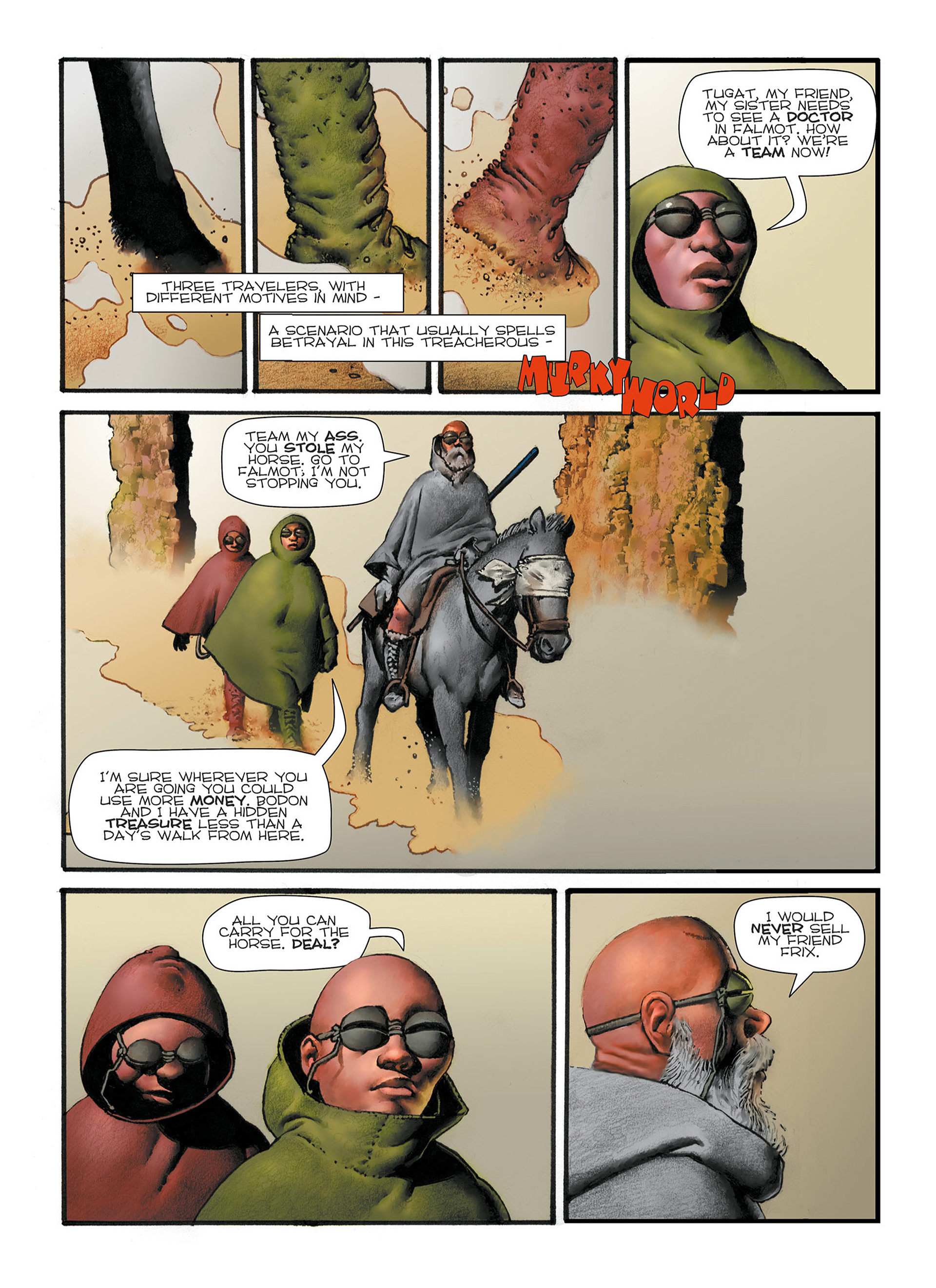 Read online Murky World comic -  Issue # TPB (Part 2) - 6