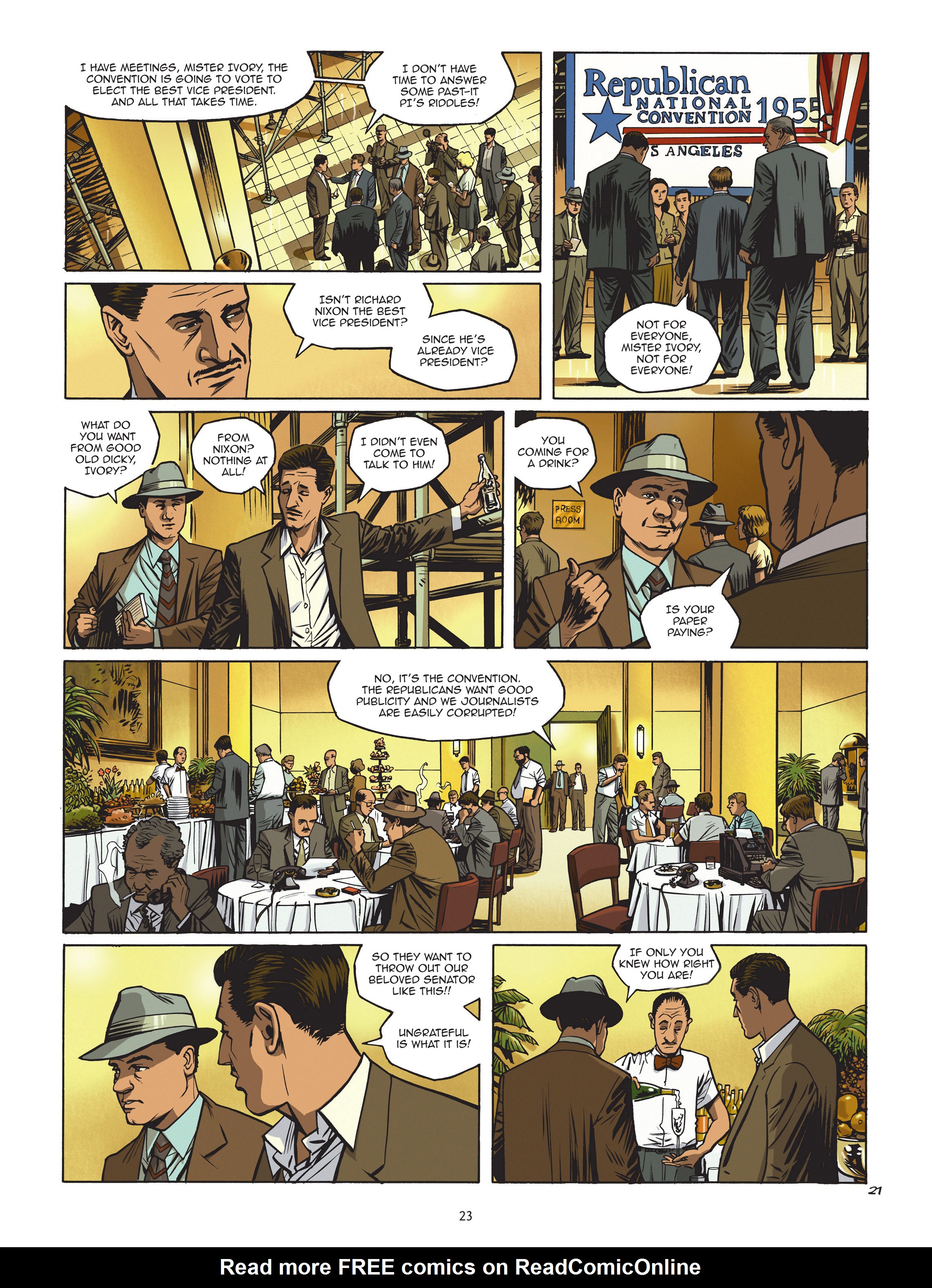 Read online D-Day comic -  Issue #20 - 24