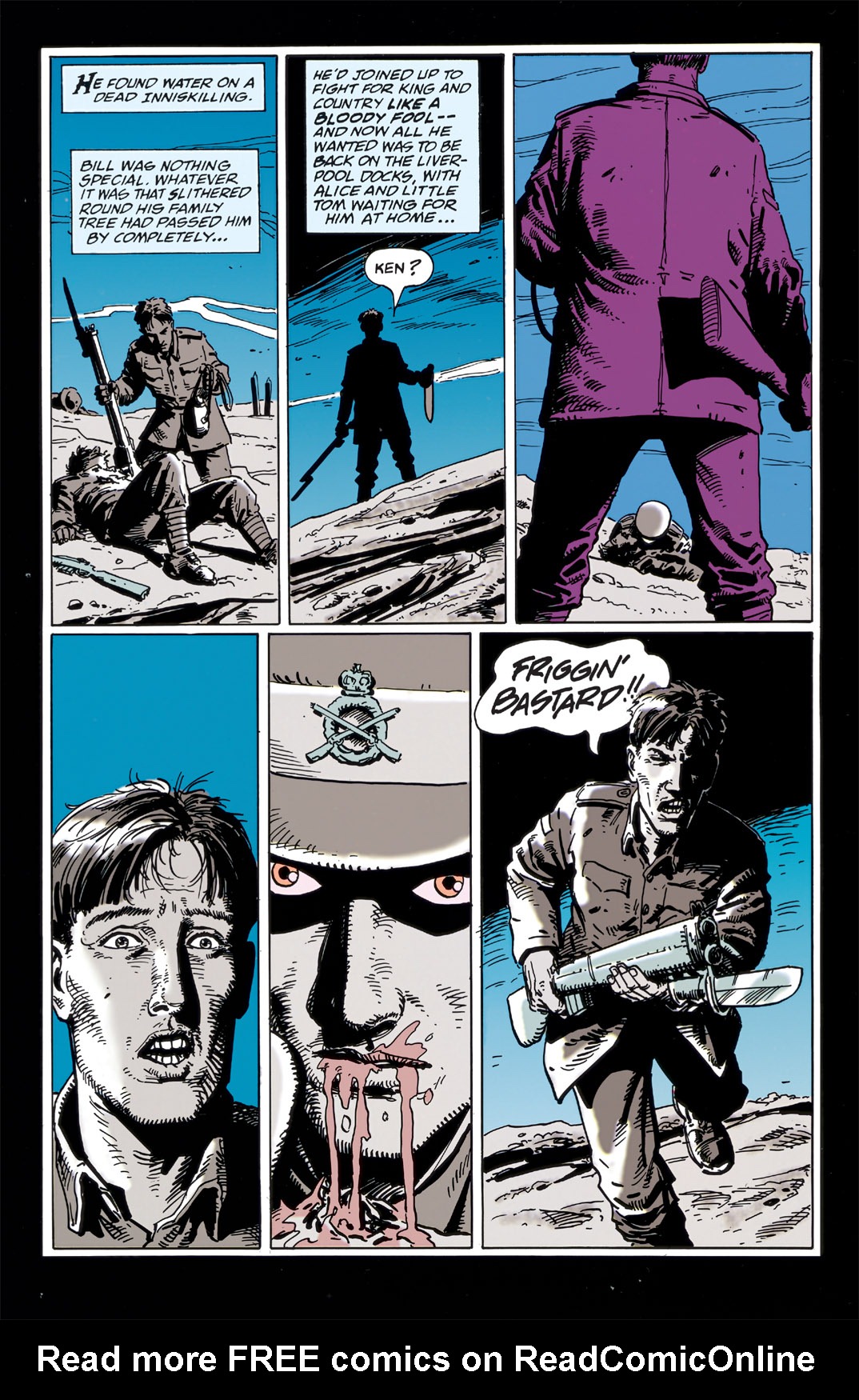 Read online Hellblazer comic -  Issue #69 - 4