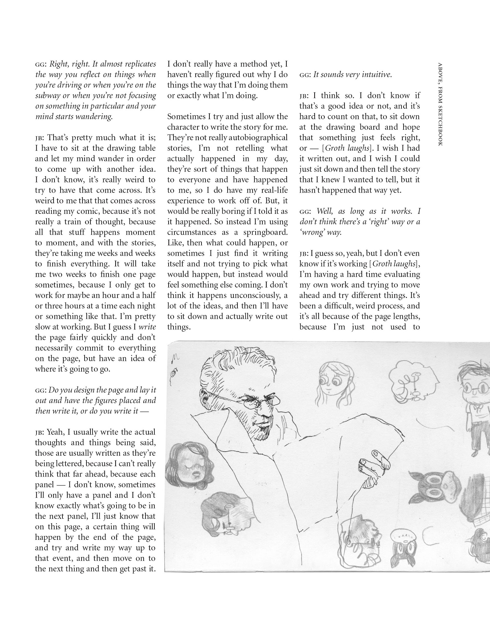Read online Mome comic -  Issue # TPB 4 - 58