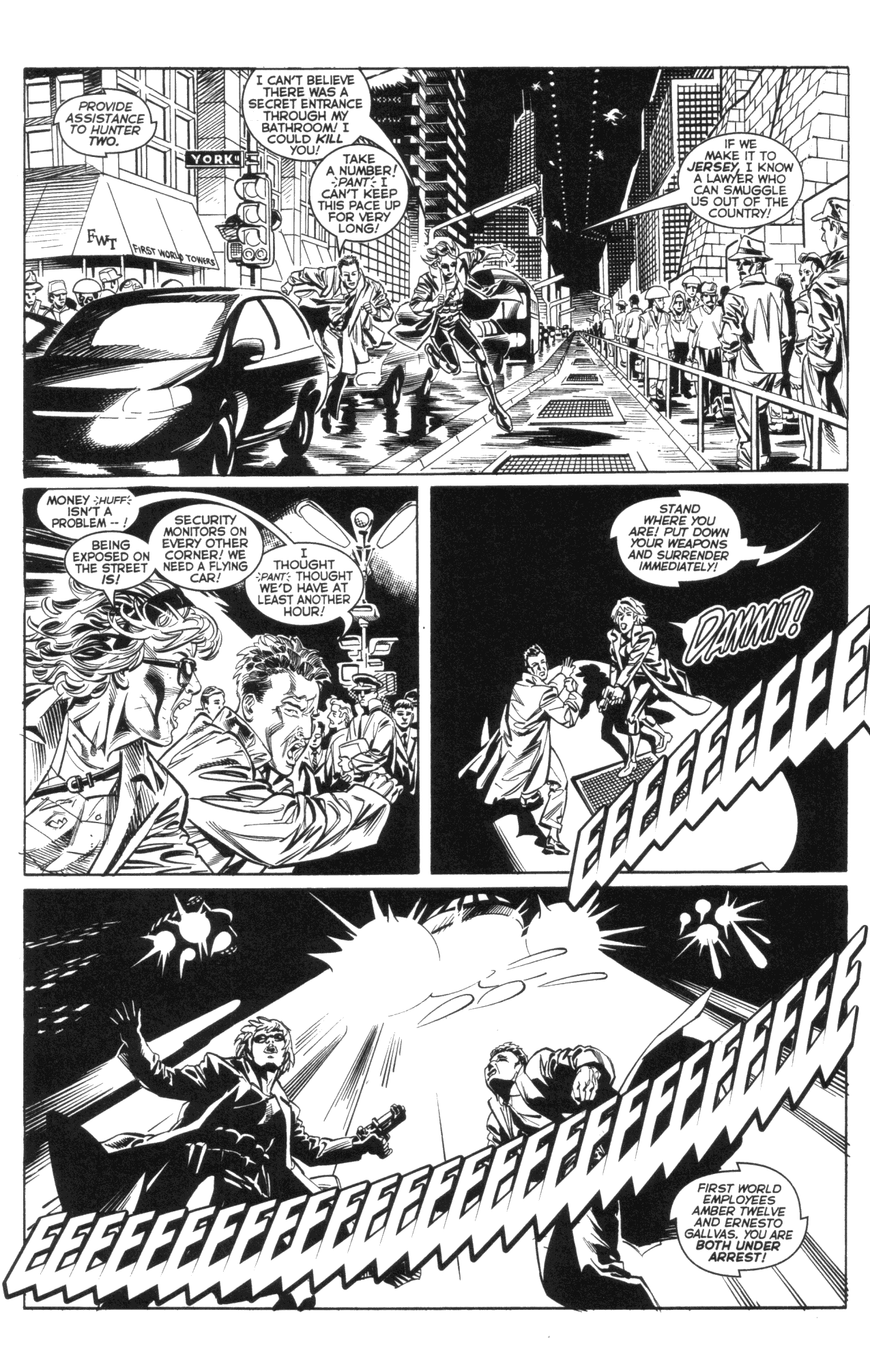 Read online Forever Amber comic -  Issue #2 - 12