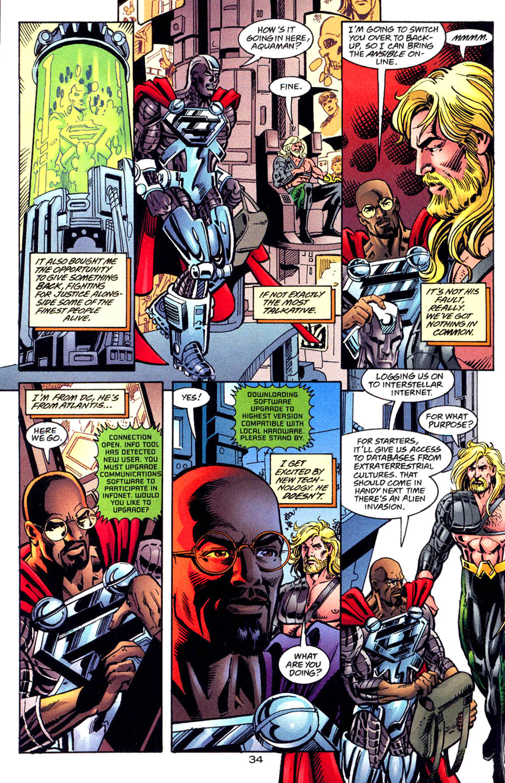 Read online JLA Showcase 80-Page Giant comic -  Issue # Full - 35