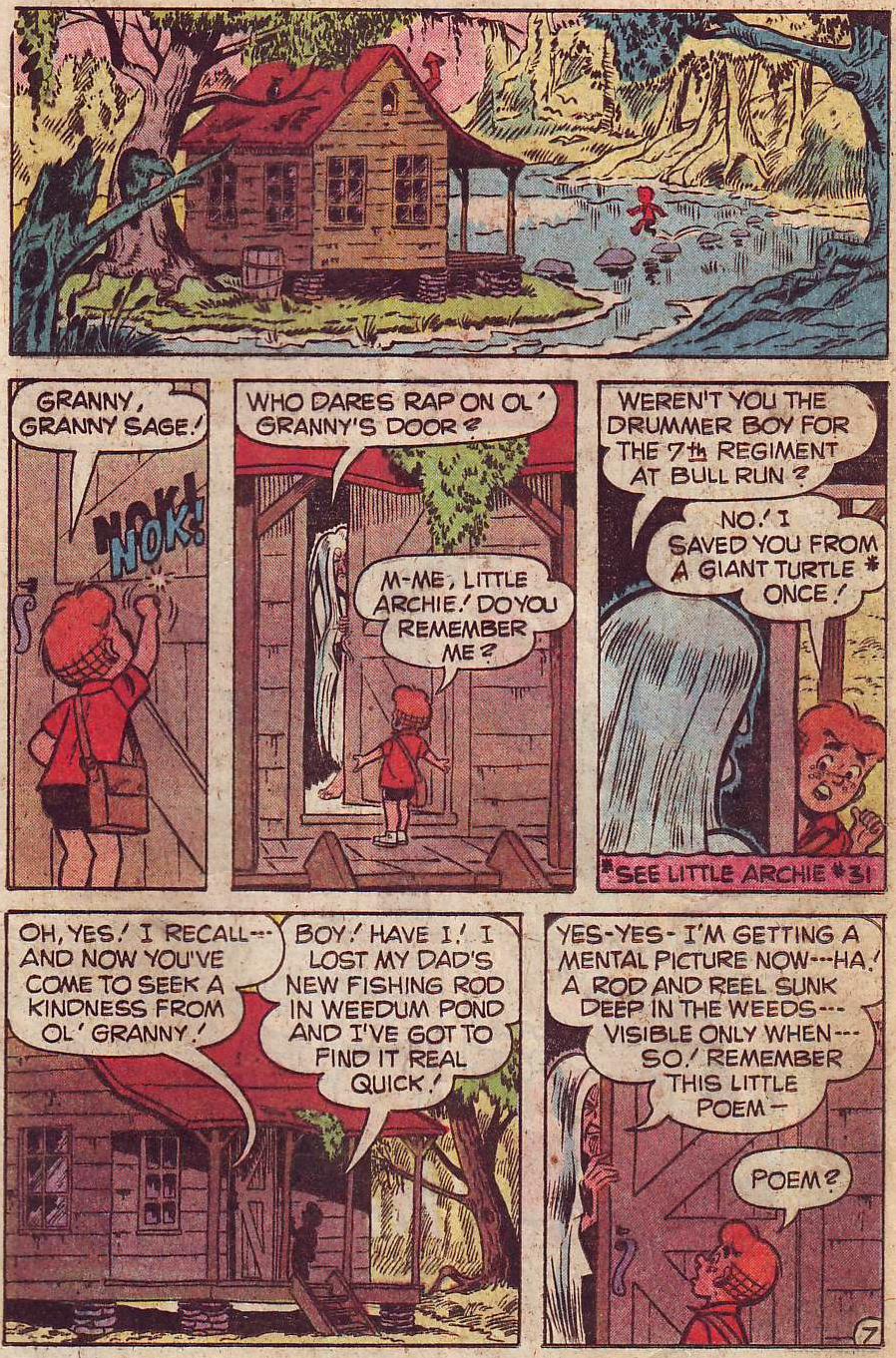 Read online The Adventures of Little Archie comic -  Issue #148 - 21