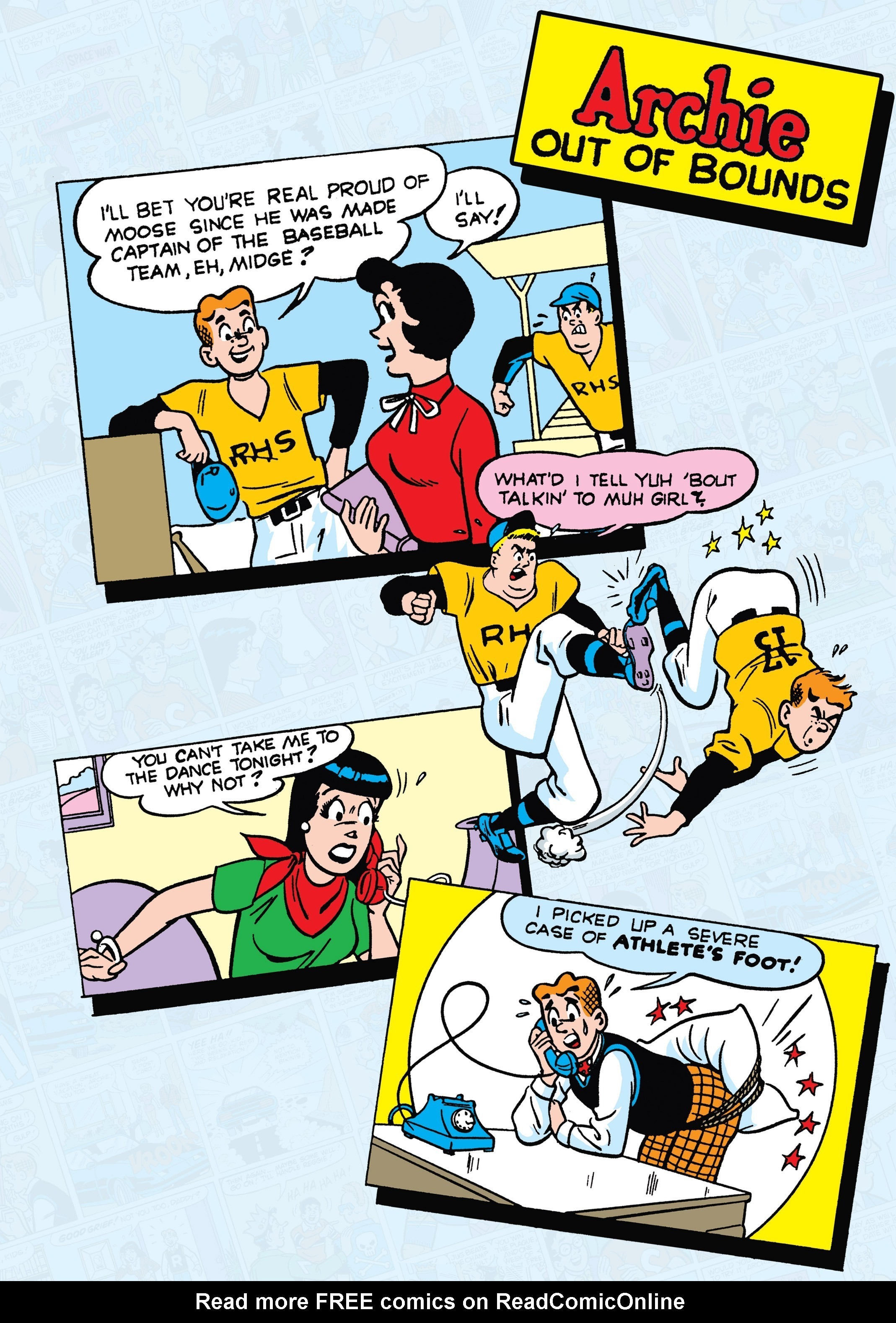 Read online Archie's Giant Kids' Joke Book comic -  Issue # TPB (Part 1) - 12