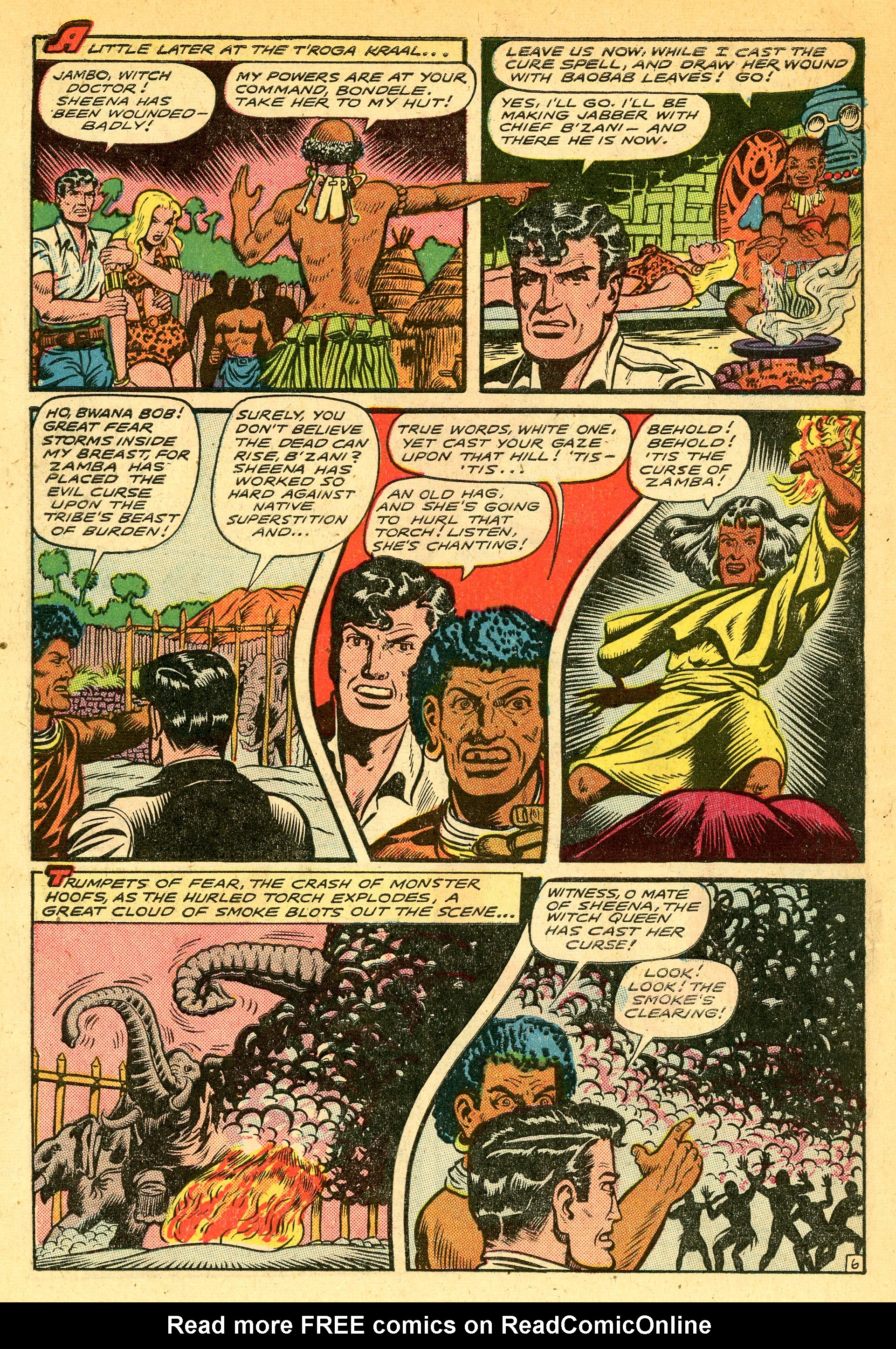 Read online Jumbo Comics comic -  Issue #109 - 8
