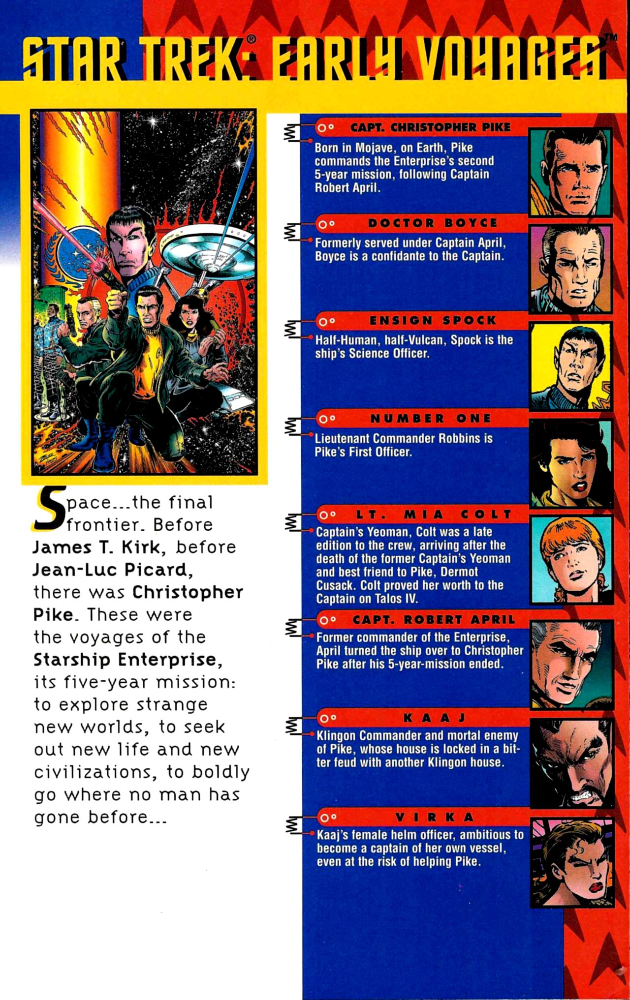 Read online Star Trek: Early Voyages comic -  Issue #16 - 2