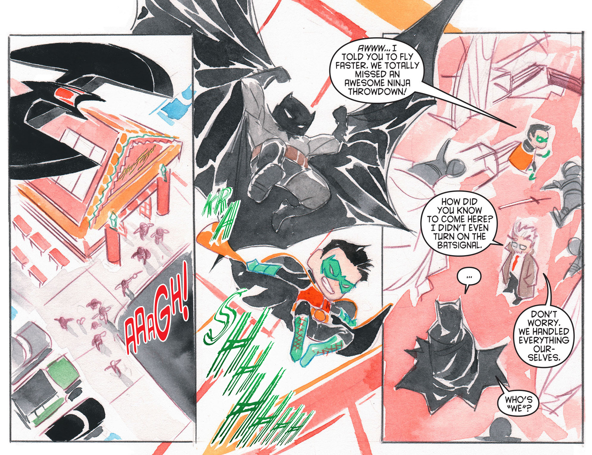 Read online Batman: Li'l Gotham (2012) comic -  Issue #12 - 19