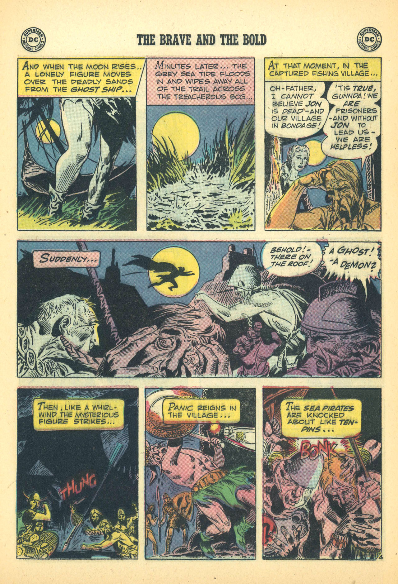 Read online The Brave and the Bold (1955) comic -  Issue #14 - 17