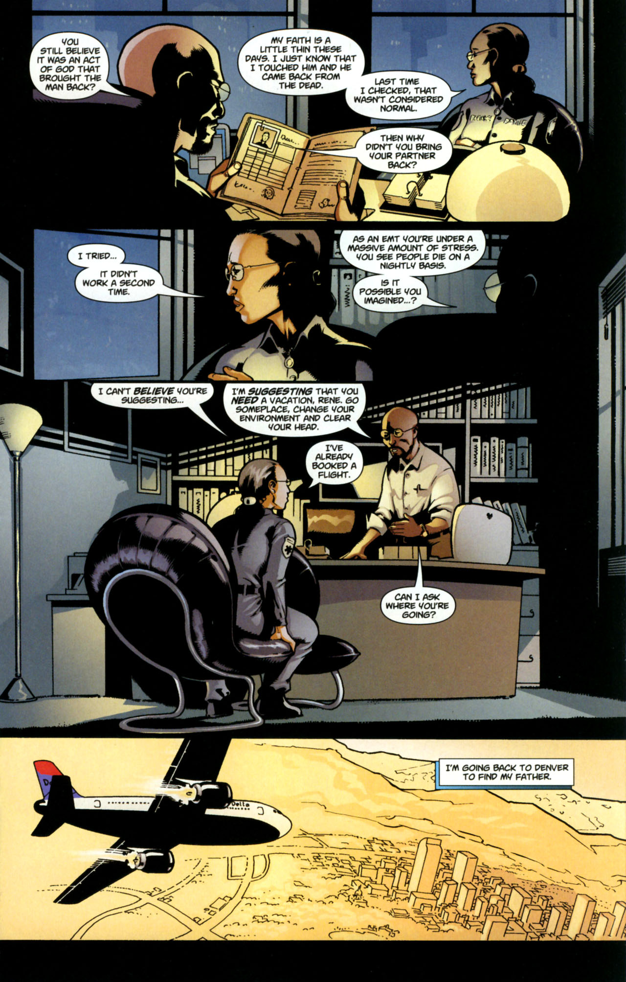 Read online The Twilight Experiment comic -  Issue #2 - 9