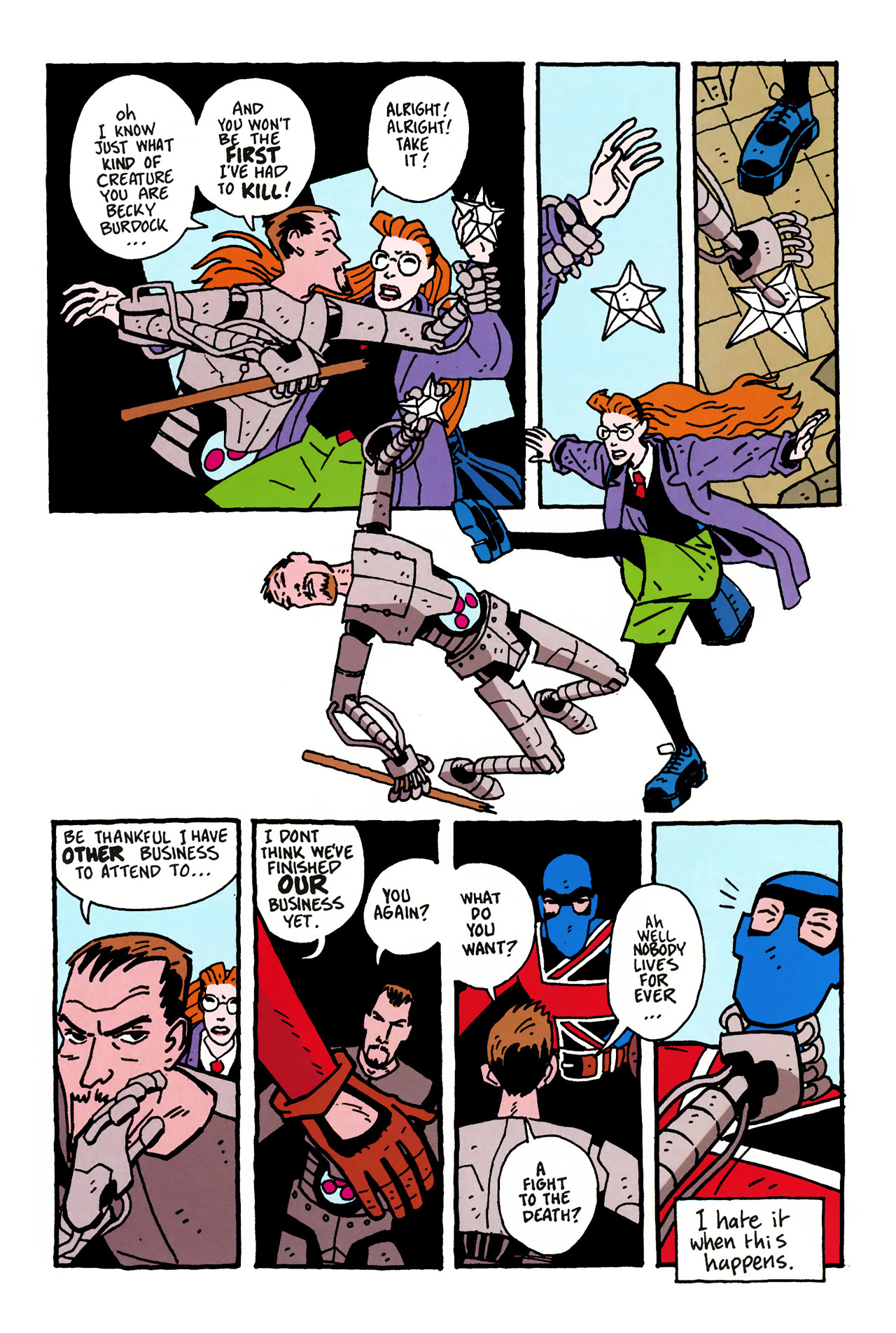 Read online Jack Staff Special comic -  Issue # Full - 20