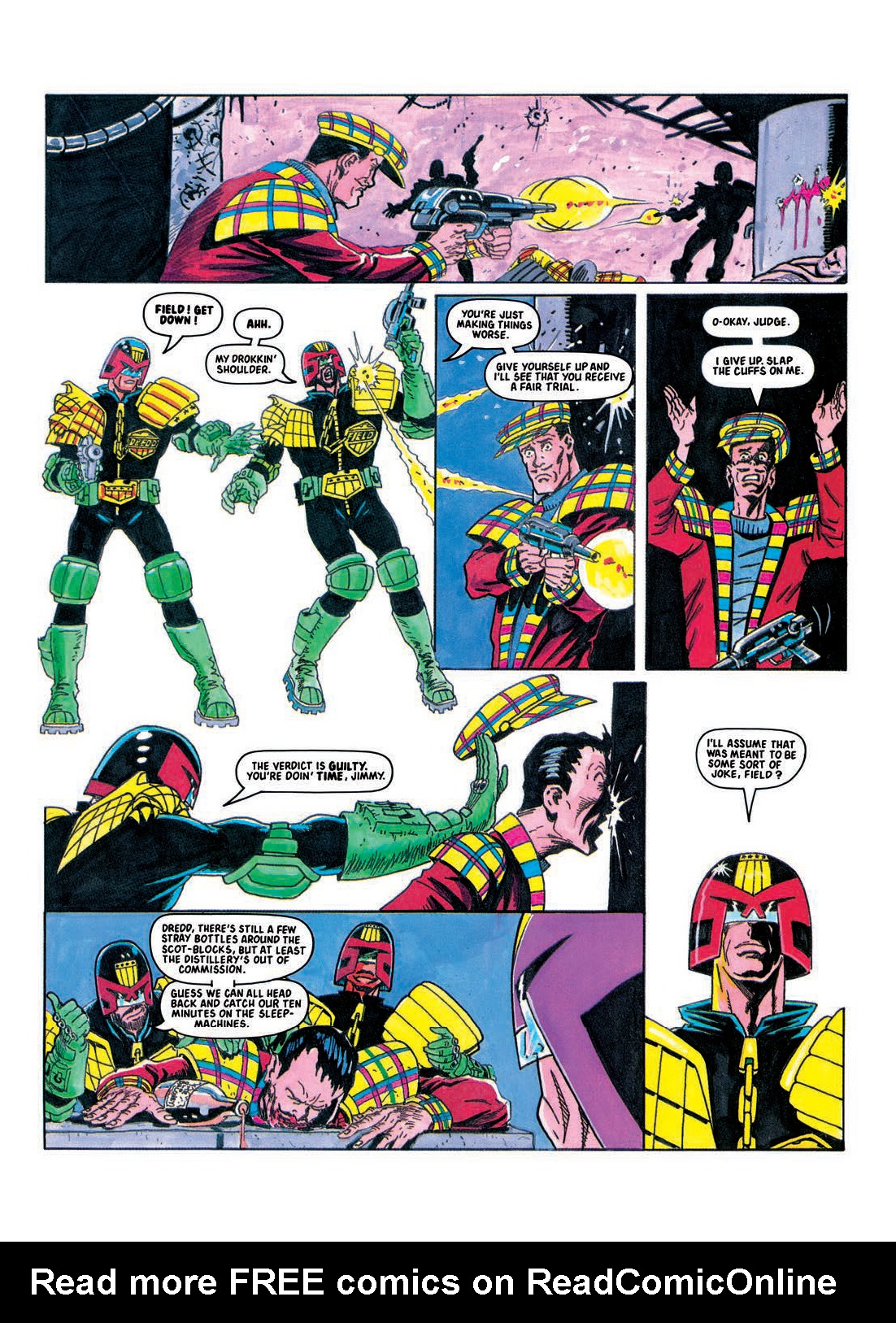 Read online Judge Dredd: The Restricted Files comic -  Issue # TPB 3 - 73