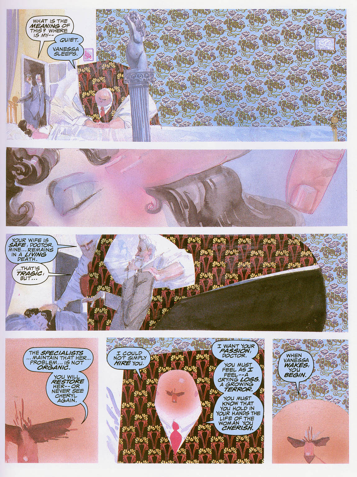 Read online Marvel Graphic Novel comic -  Issue #24 - Daredevil - Love & War - 16