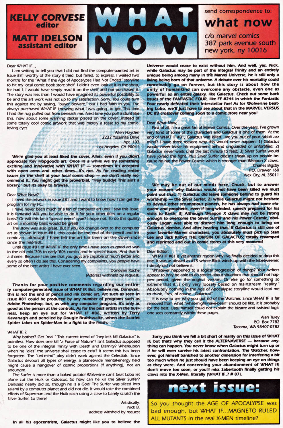 Read online What If...? (1989) comic -  Issue #84 - 28