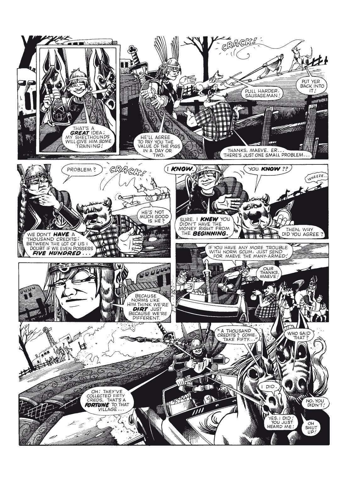 Read online Judge Dredd Megazine (Vol. 5) comic -  Issue #345 - 129